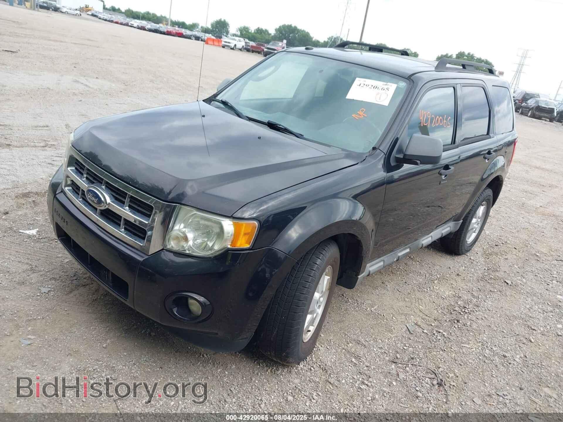 2009 FORD ESCAPE - VIN: 1FMCU03749KC81839 - Фото 2