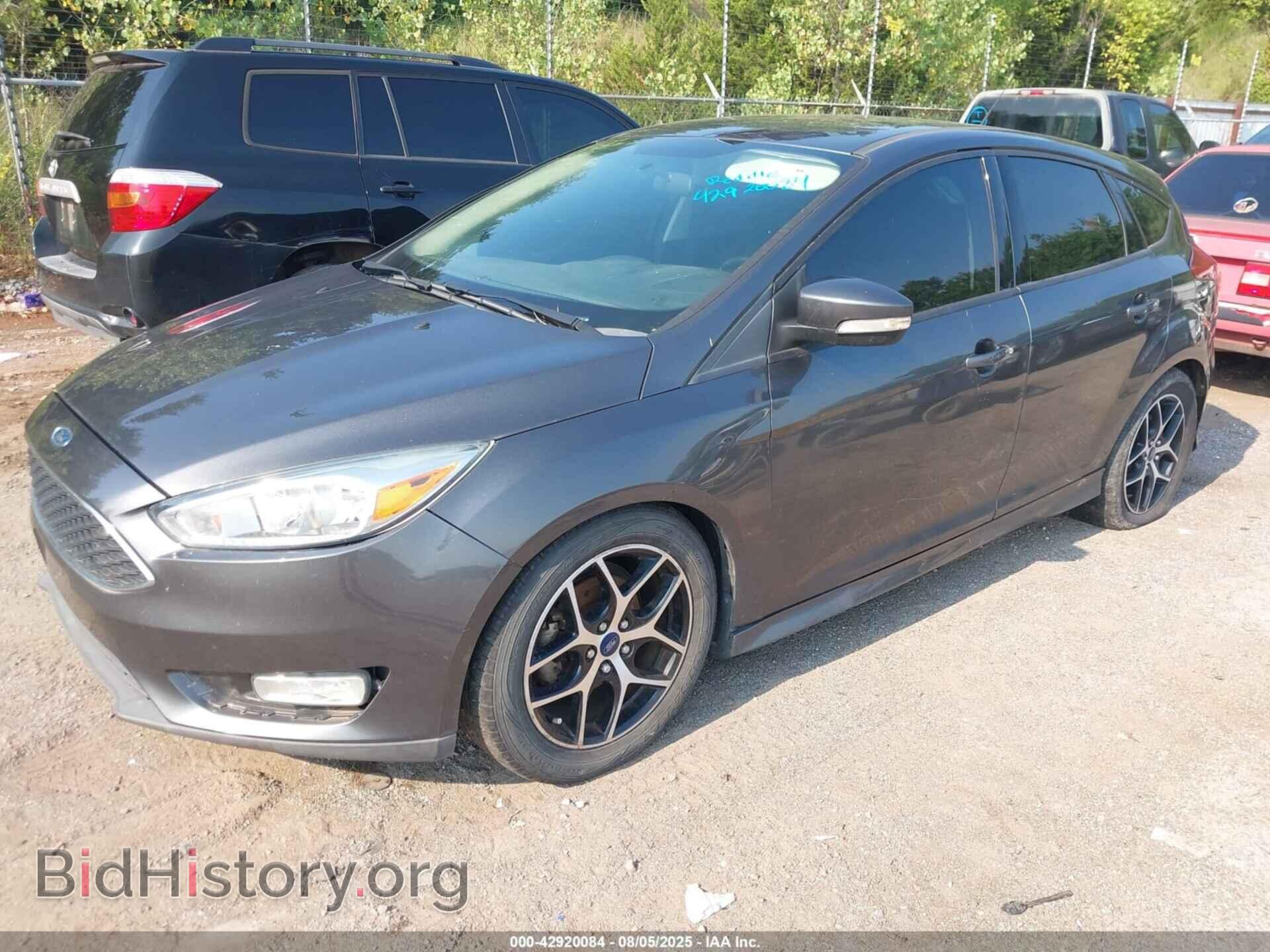 2015 FORD FOCUS - VIN: 1FADP3K25FL248285 - Фото 2