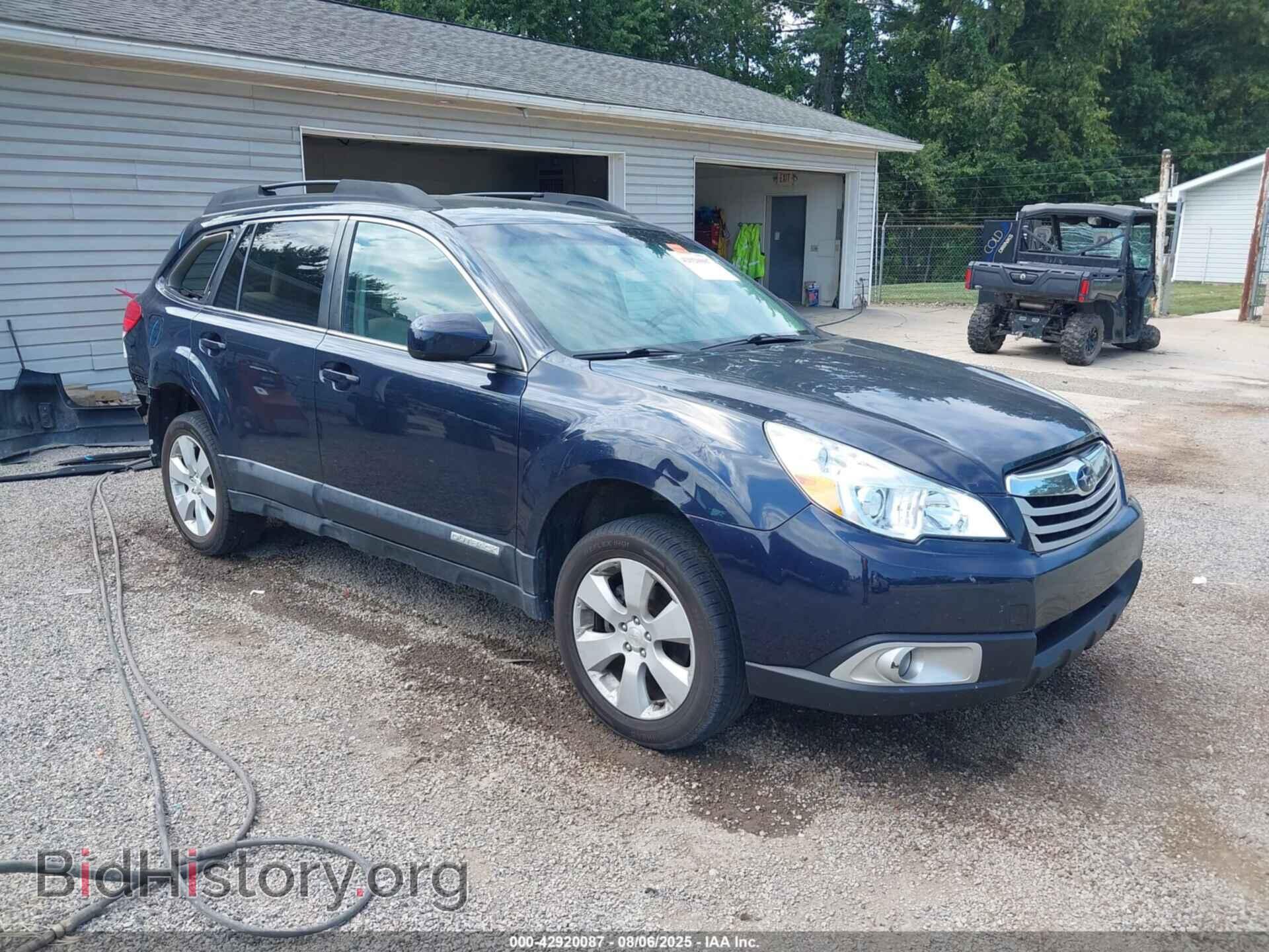 Фотография 4S4BRBCC5C3228106 - SUBARU OUTBACK 2012