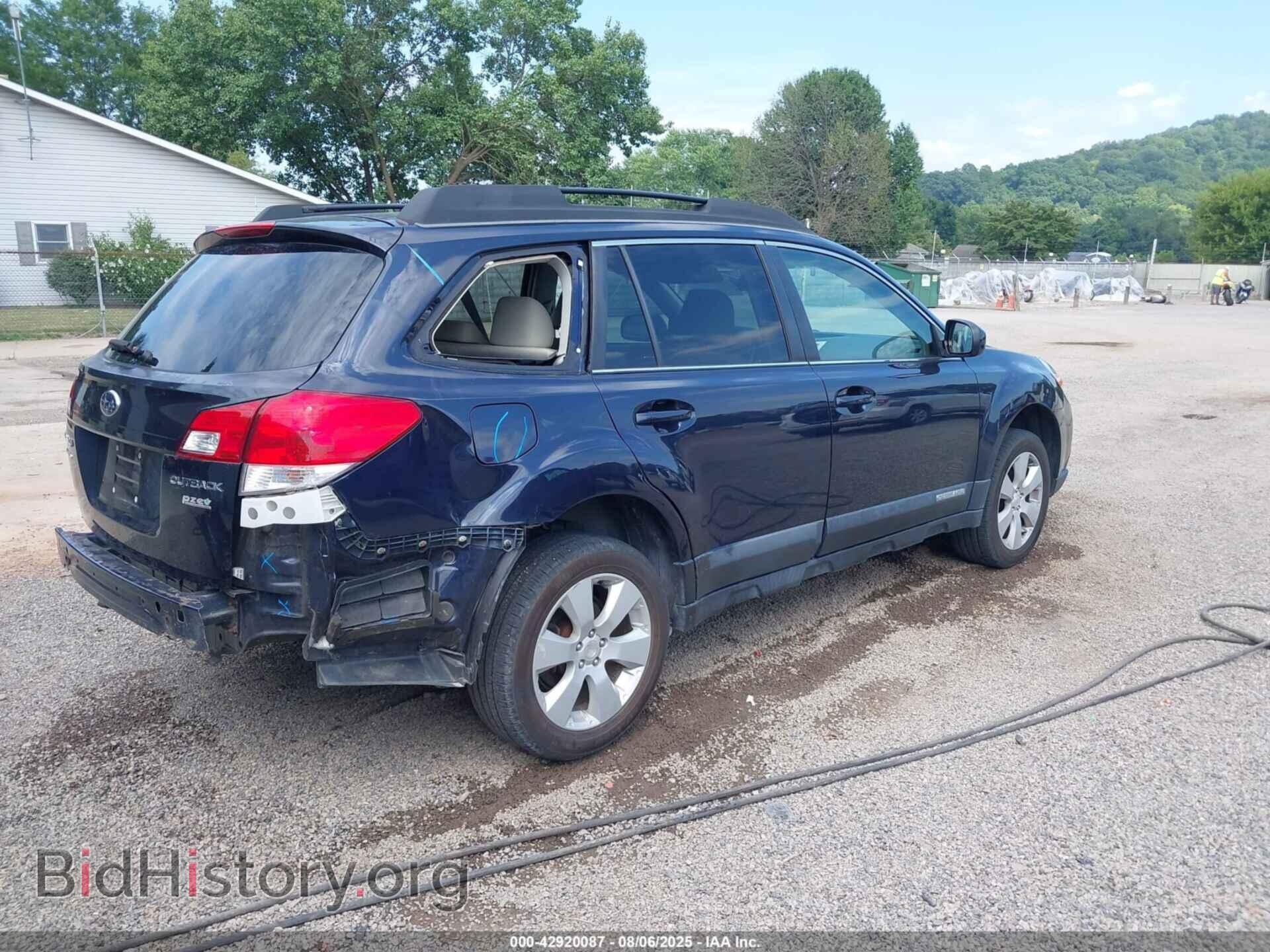 2012 SUBARU OUTBACK - VIN: 4S4BRBCC5C3228106 - Фото 4