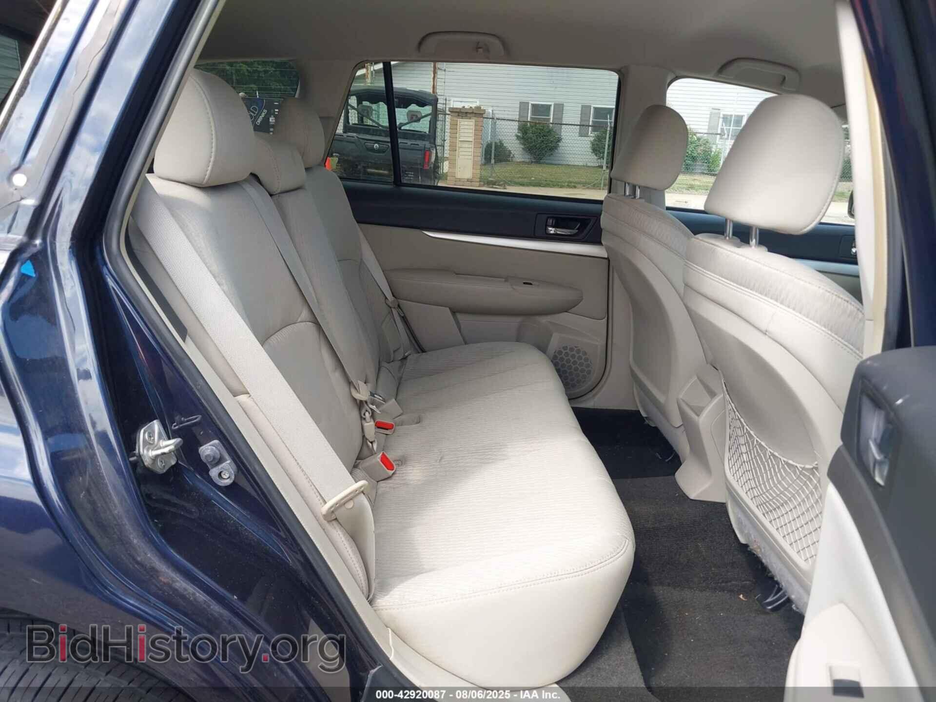 2012 SUBARU OUTBACK - VIN: 4S4BRBCC5C3228106 - Фото 8