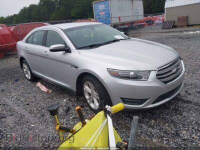 2017 Ford TAURUS SEL, silver — VIN 1FAHP2E81HG105860, IAAI