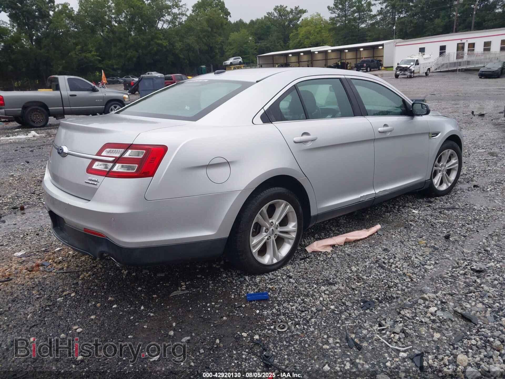2017 FORD TAURUS - VIN: 1FAHP2E81HG105860 - Фото 4