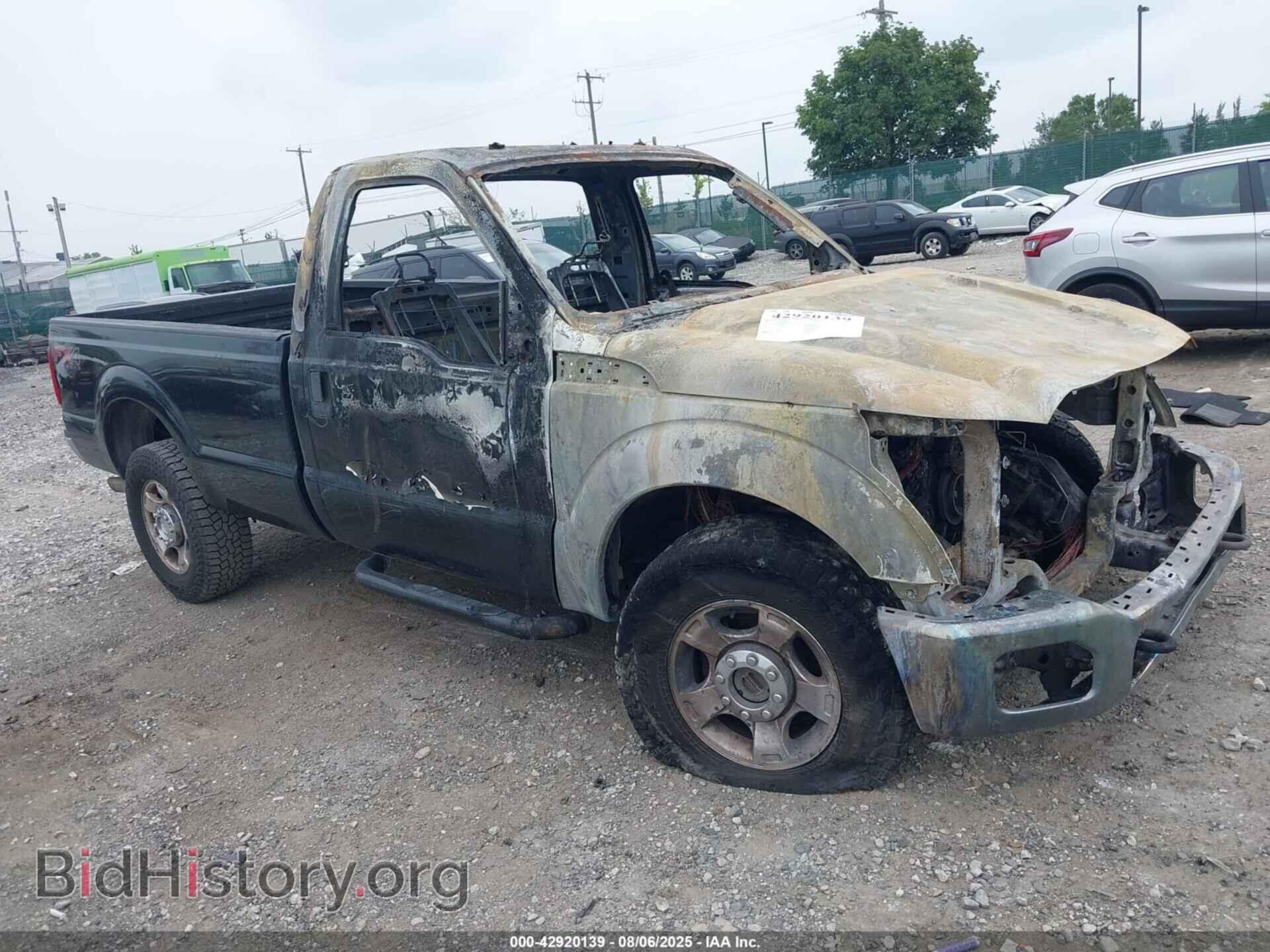 Фотография 1FTBF2B68DEB21890 - FORD F-250 2013