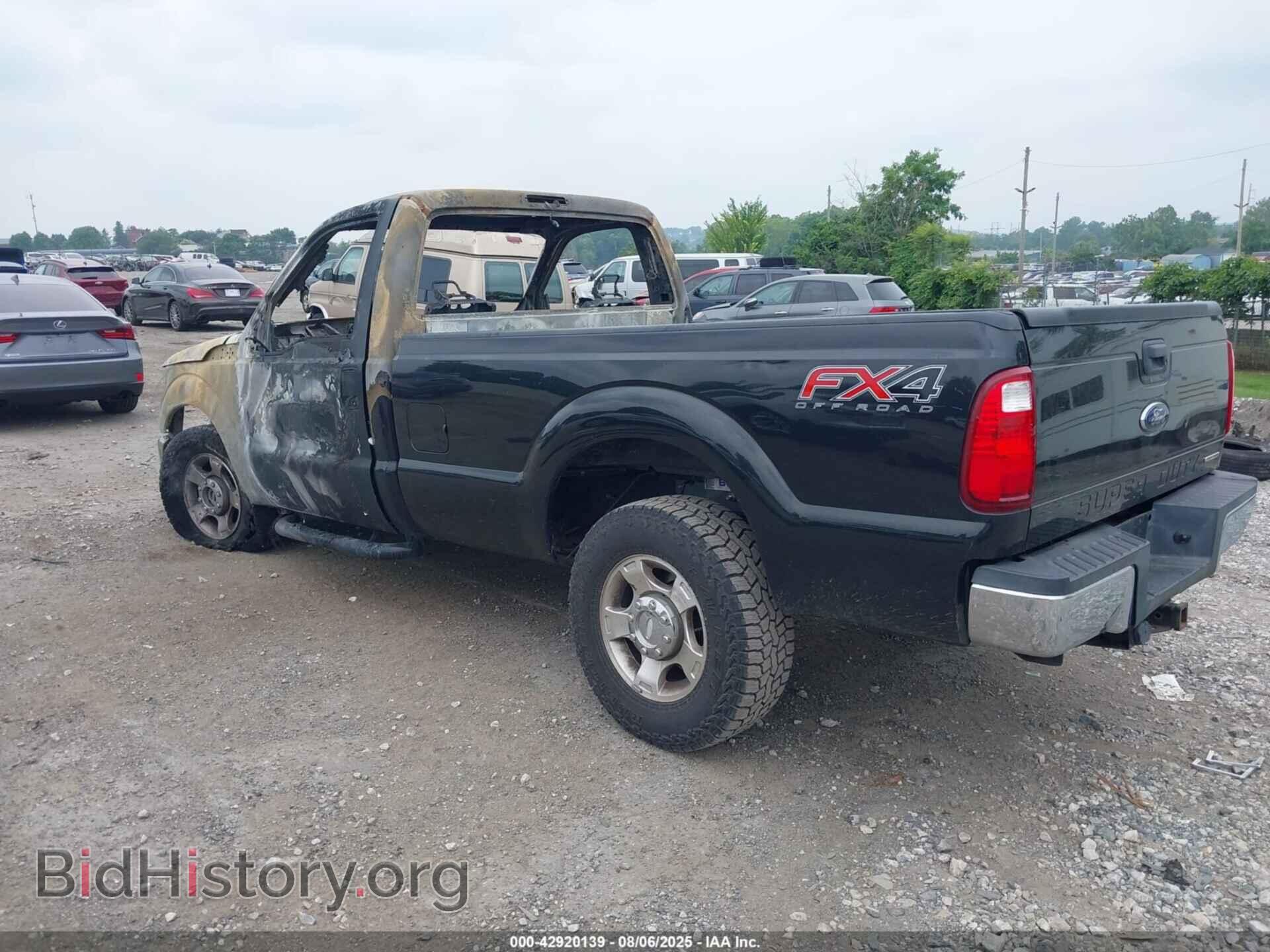 2013 FORD F-250 - VIN: 1FTBF2B68DEB21890 - Фото 3