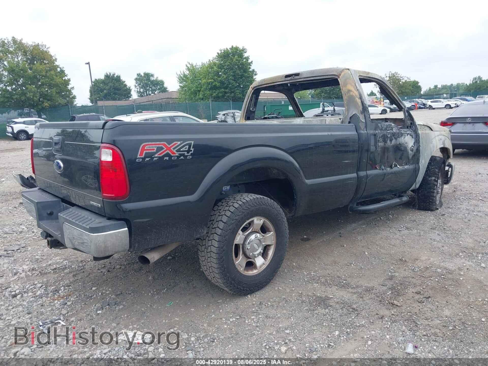 2013 FORD F-250 - VIN: 1FTBF2B68DEB21890 - Фото 4