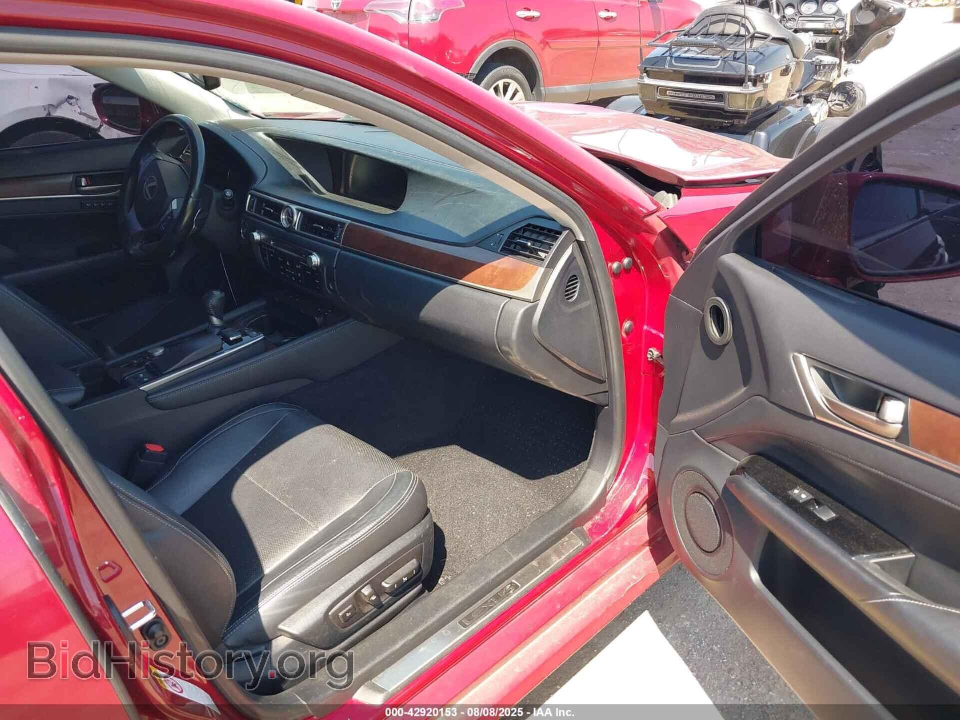 2015 LEXUS GS 350 - VIN: JTHCE1BL4FA000502 - Photo 5