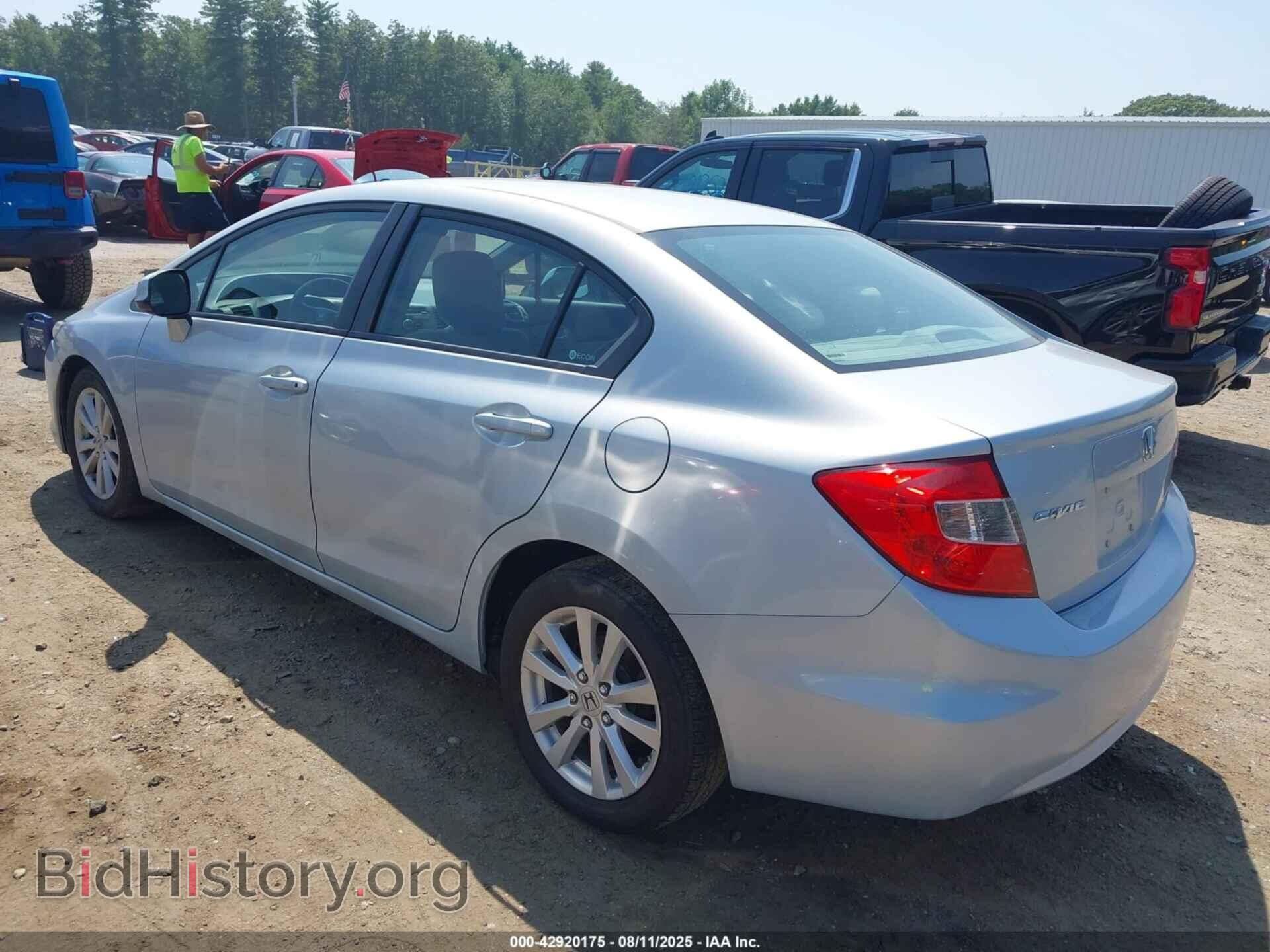 2012 HONDA CIVIC - VIN: 2HGFB2F80CH546859 - Фото 3