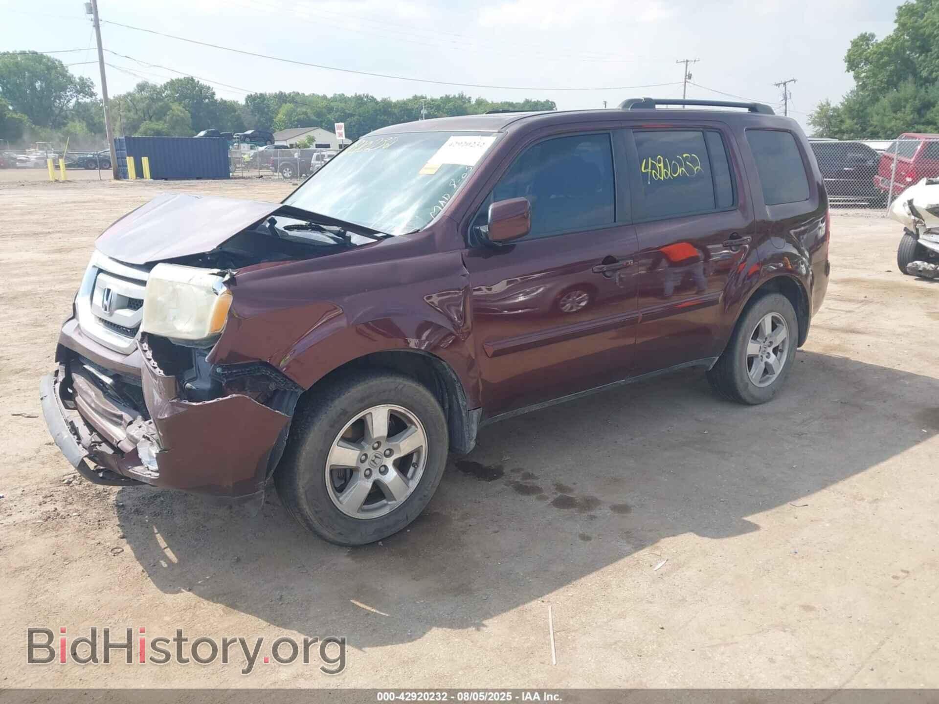 2011 HONDA PILOT - VIN: 5FNYF4H68BB047203 - Фото 2