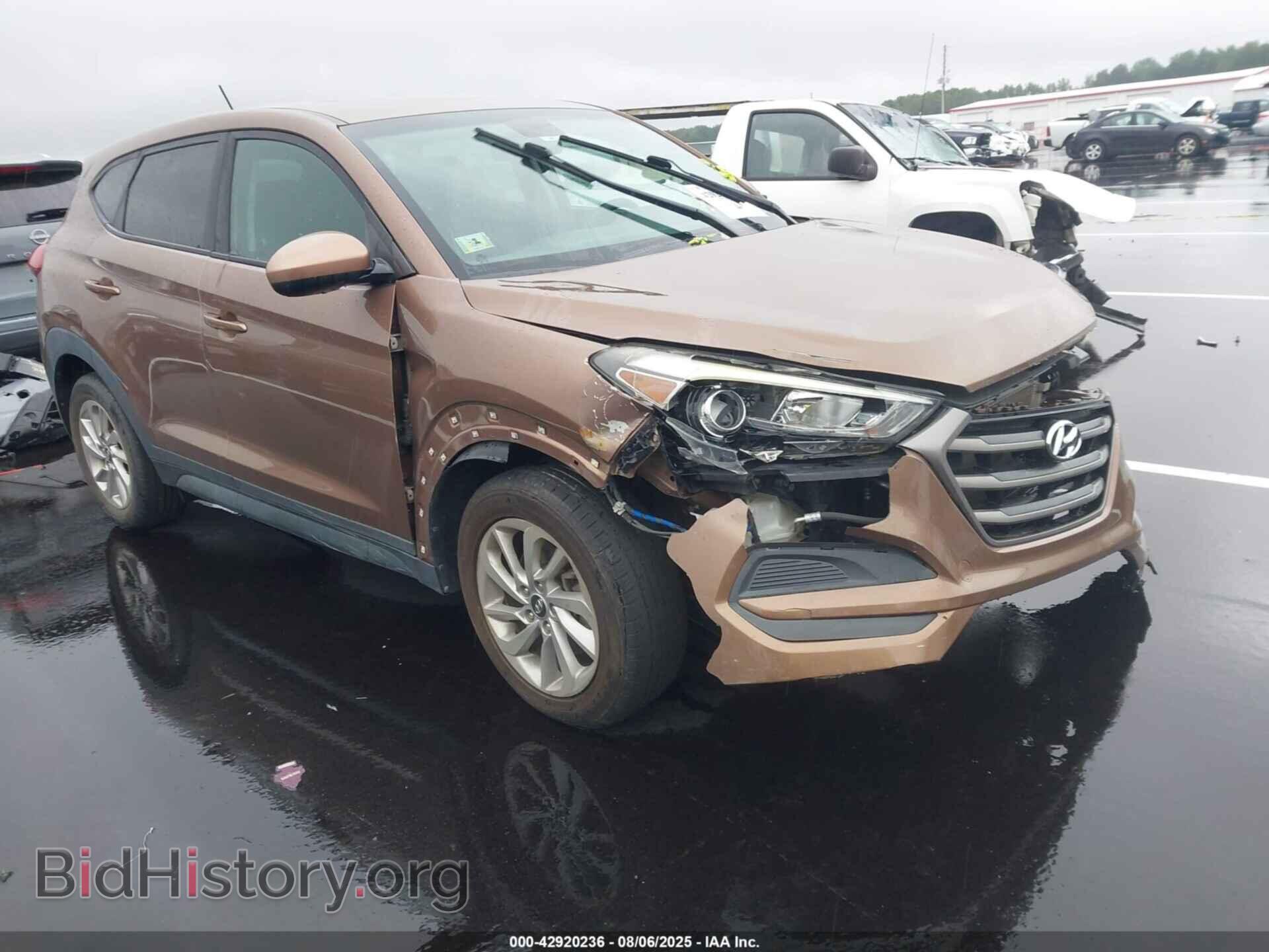 Фотография KM8J23A48GU190968 - HYUNDAI TUCSON 2016