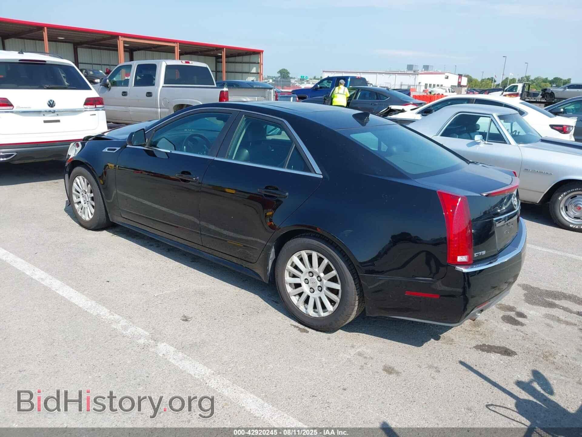 2011 CADILLAC CTS - VIN: 1G6DE5EY6B0152949 - Фото 3