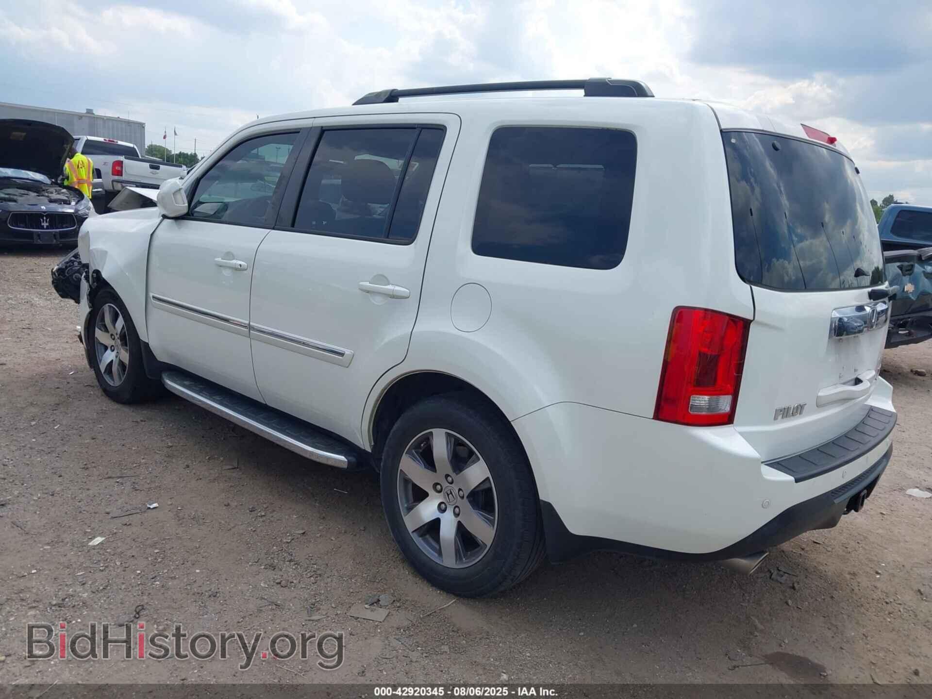 2015 HONDA PILOT - VIN: 5FNYF4H93FB034696 - Фото 3