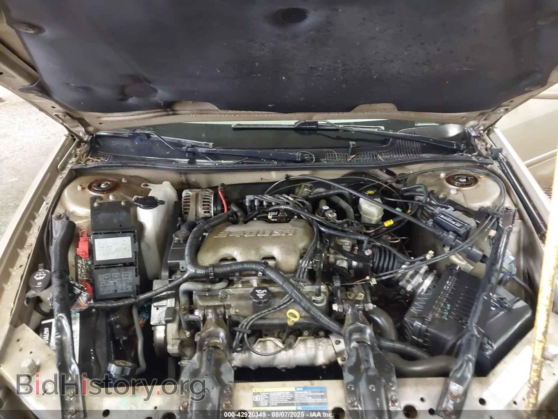 2005 CHEVROLET IMPALA - VIN: 2G1WF52E059133099 - Фото 10