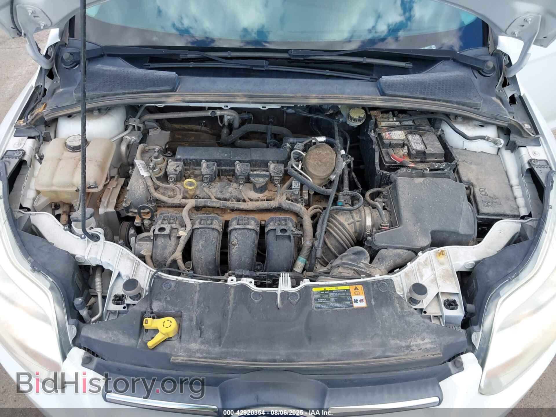 2012 FORD FOCUS - VIN: 1FAHP3F22CL469821 - Фото 10