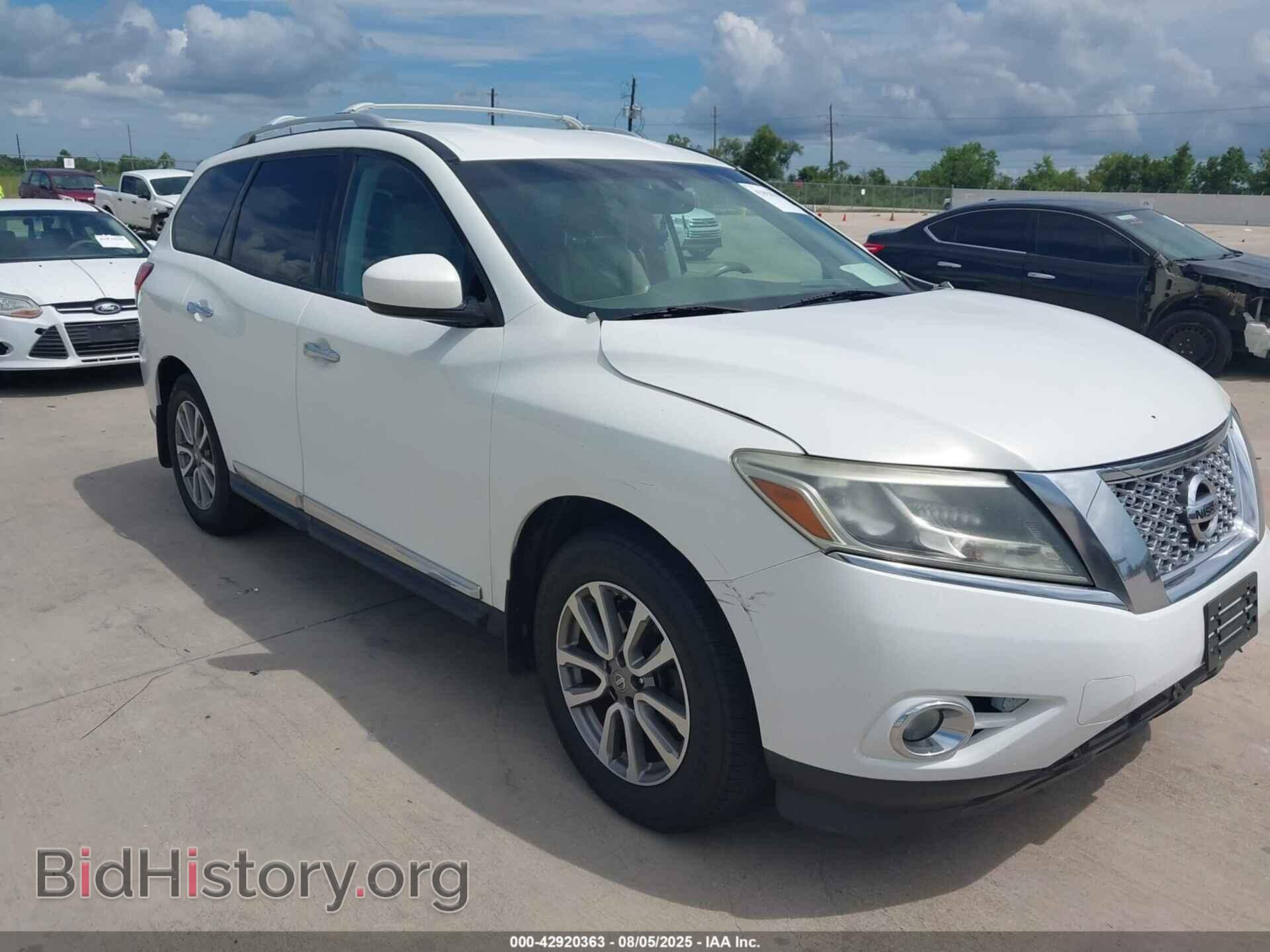 Photo 5N1AR2MN6EC699874 - NISSAN PATHFINDER 2014