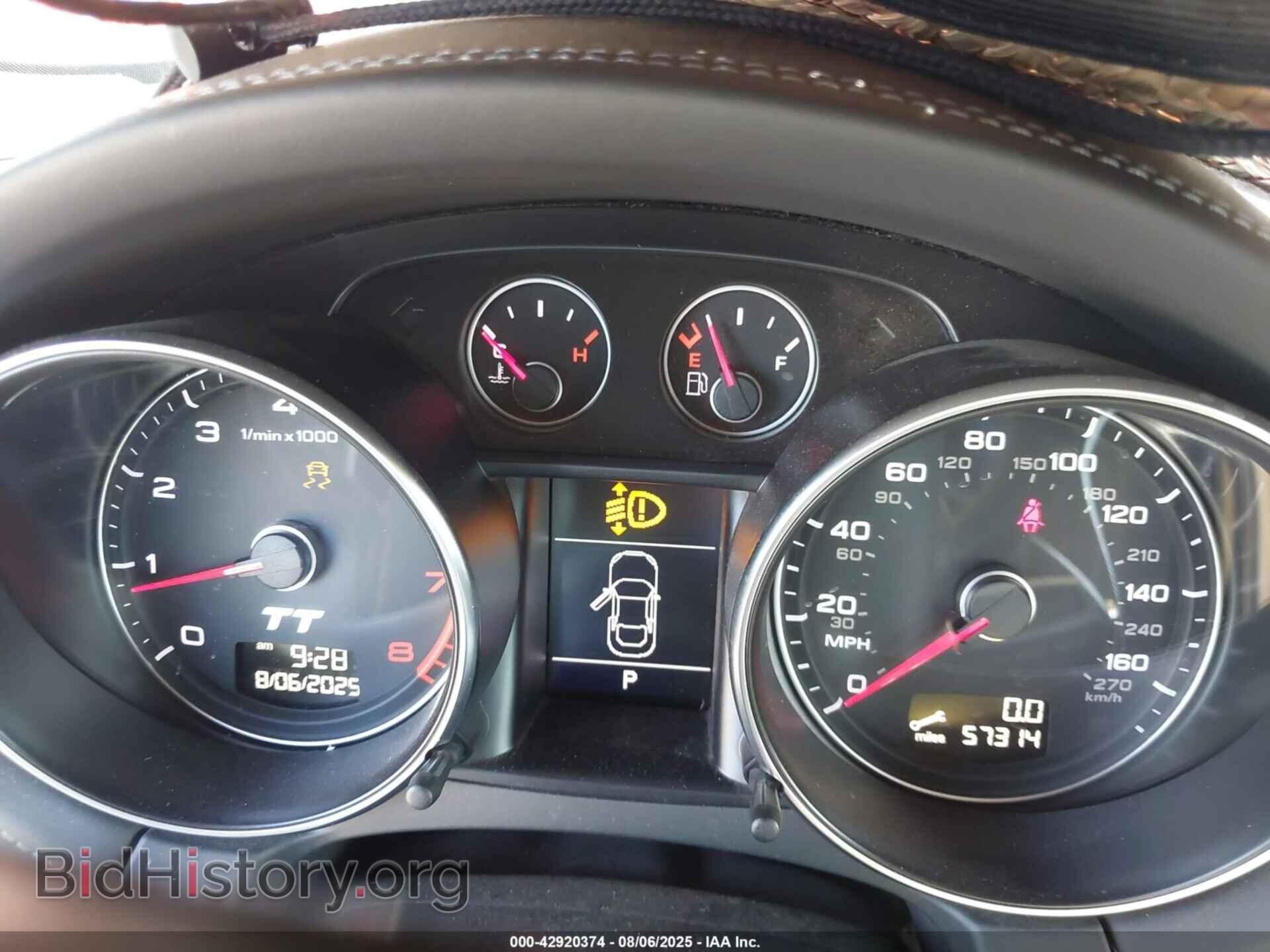 2015 AUDI TT - VIN: TRUBFAFK3F1000864 - Фото 7