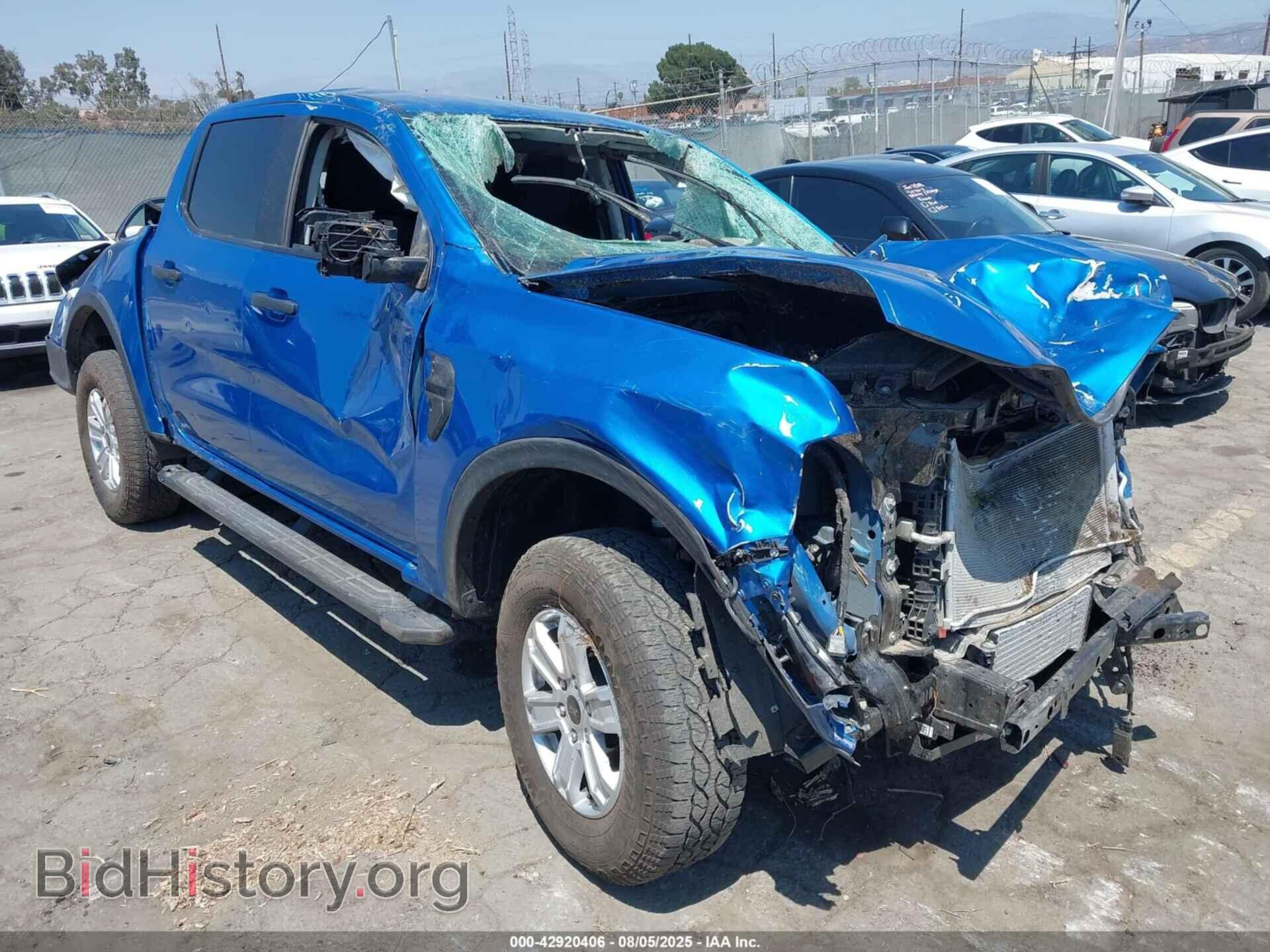 Фотография 1FTER4BH3RLE13211 - FORD RANGER 2024