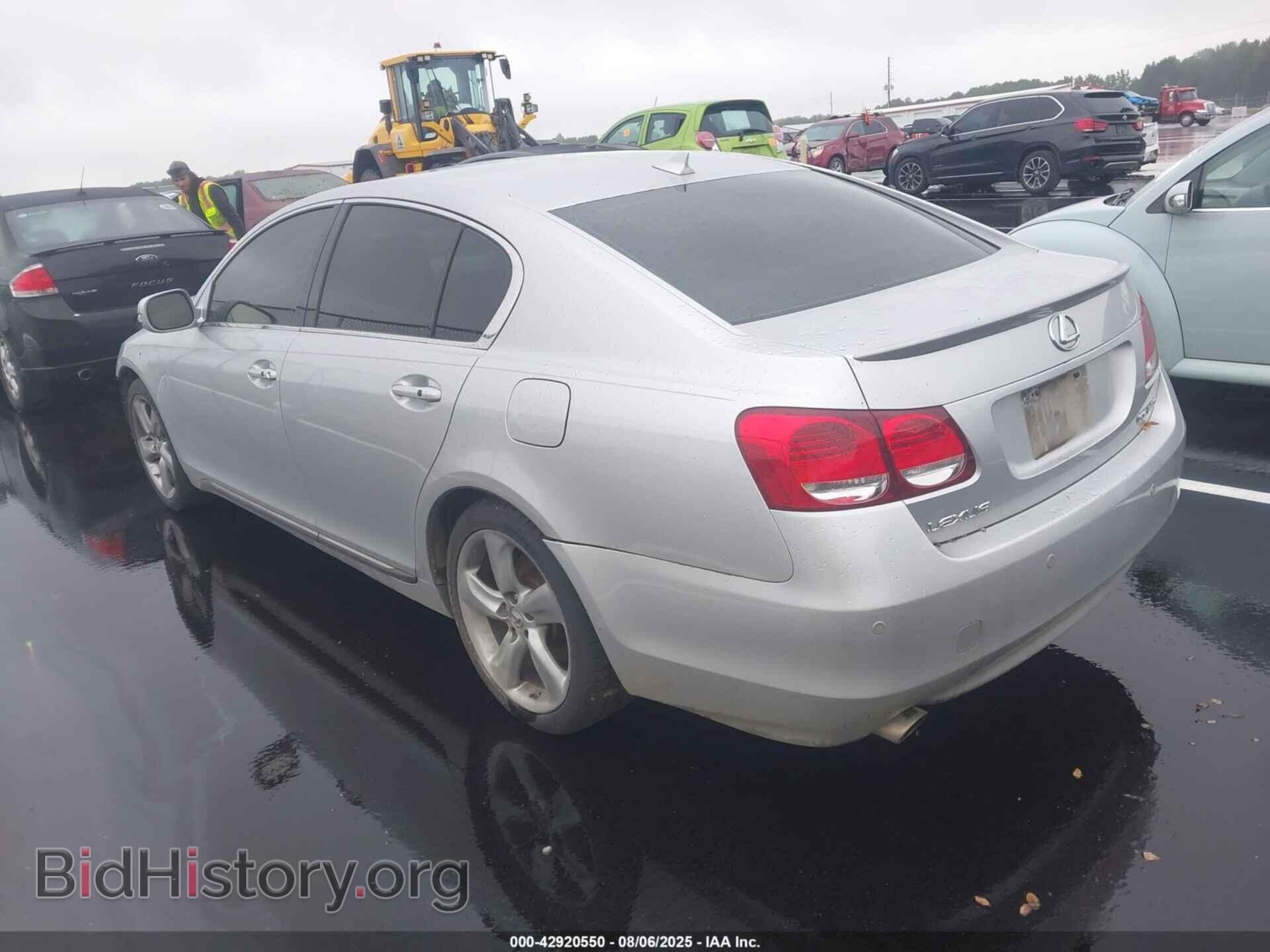 2008 LEXUS GS 350 - VIN: JTHBE96S580033657 - Фото 3