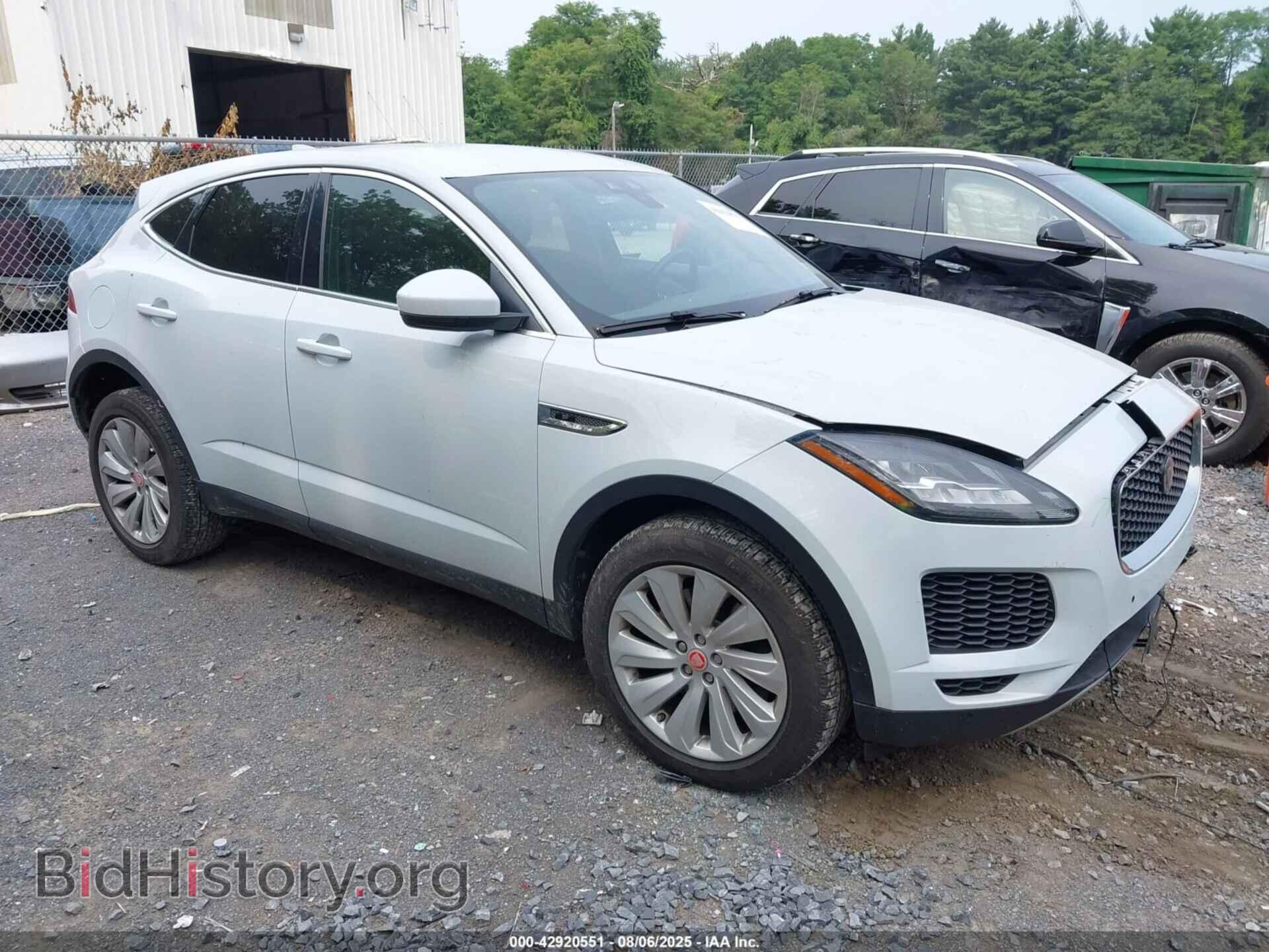 Photo SADFJ2FXXJ1Z01917 - JAGUAR E-PACE 2018