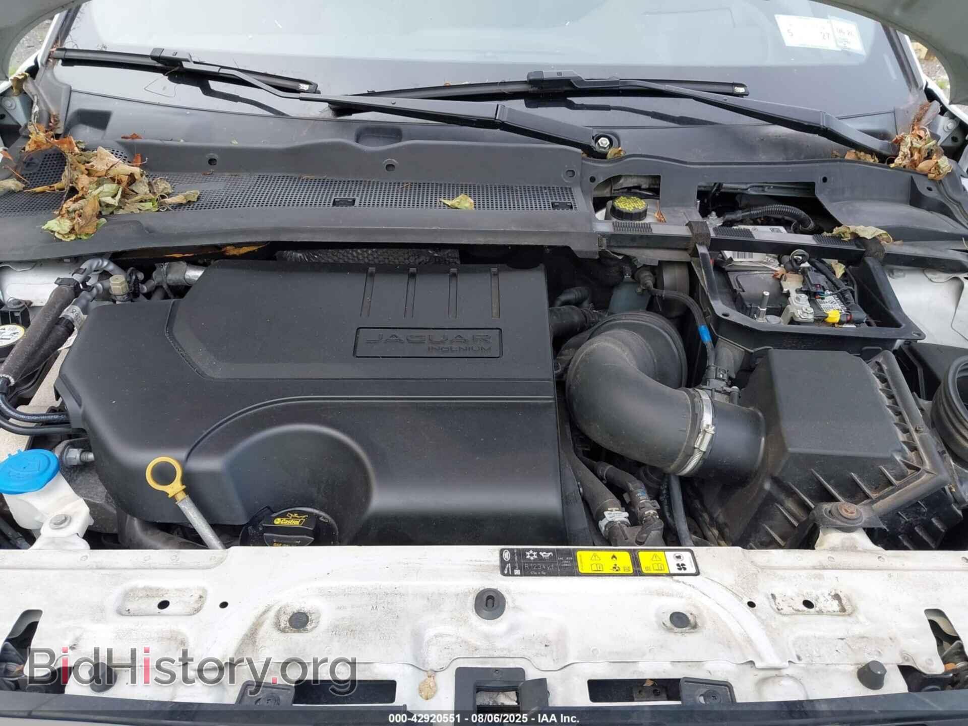 2018 JAGUAR E-PACE - VIN: SADFJ2FXXJ1Z01917 - Фото 10
