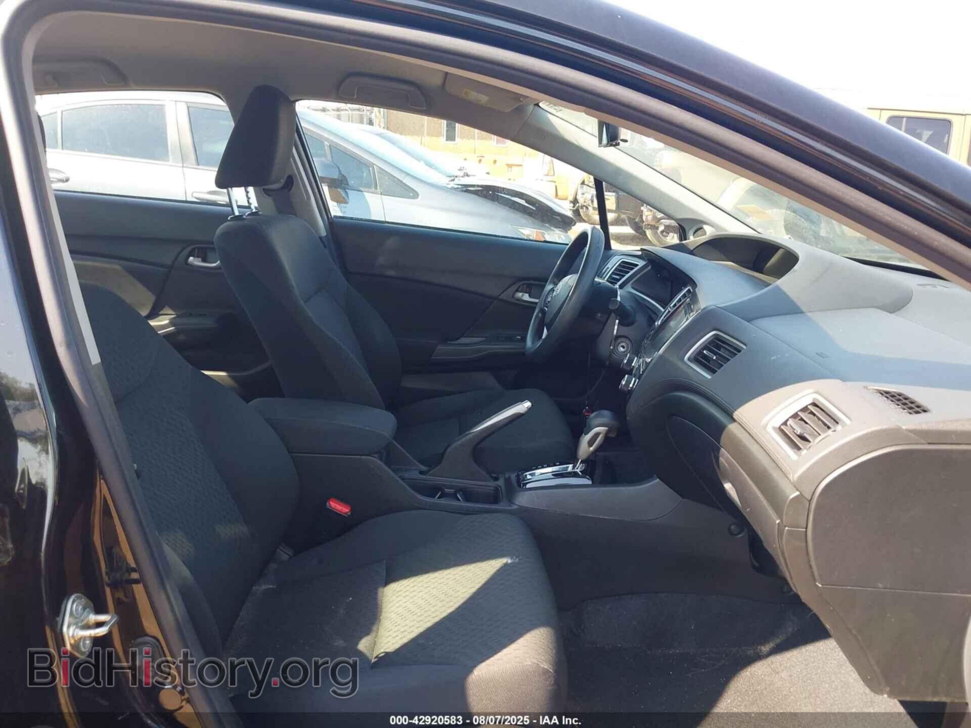 2015 HONDA CIVIC - VIN: 19XFB2F79FE015598 - Фото 5