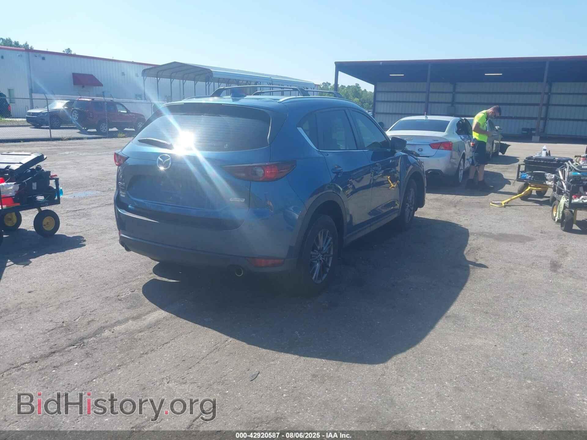2019 MAZDA CX-5 - VIN: JM3KFABM7K0552389 - Фото 4