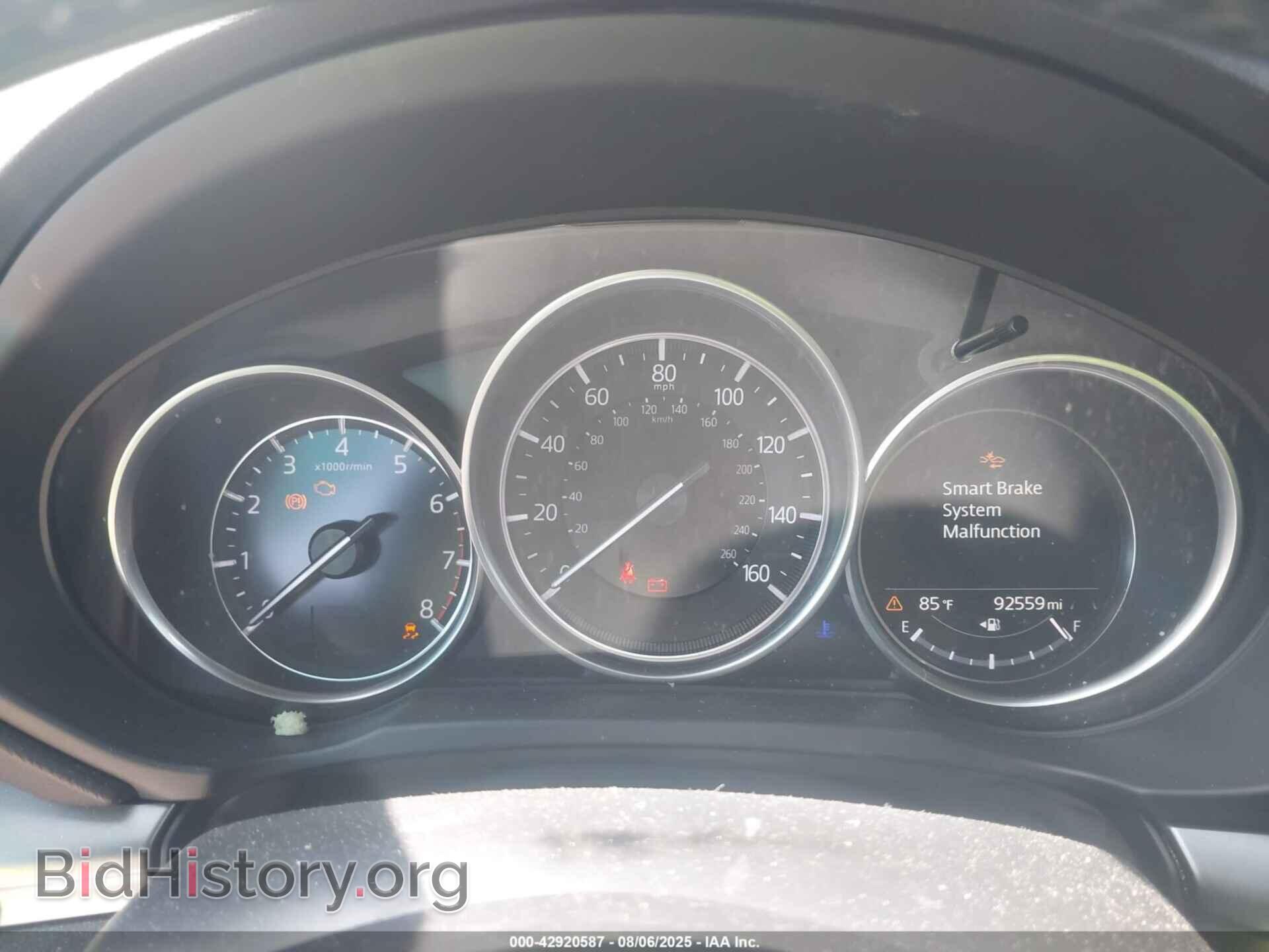 2019 MAZDA CX-5 - VIN: JM3KFABM7K0552389 - Фото 7