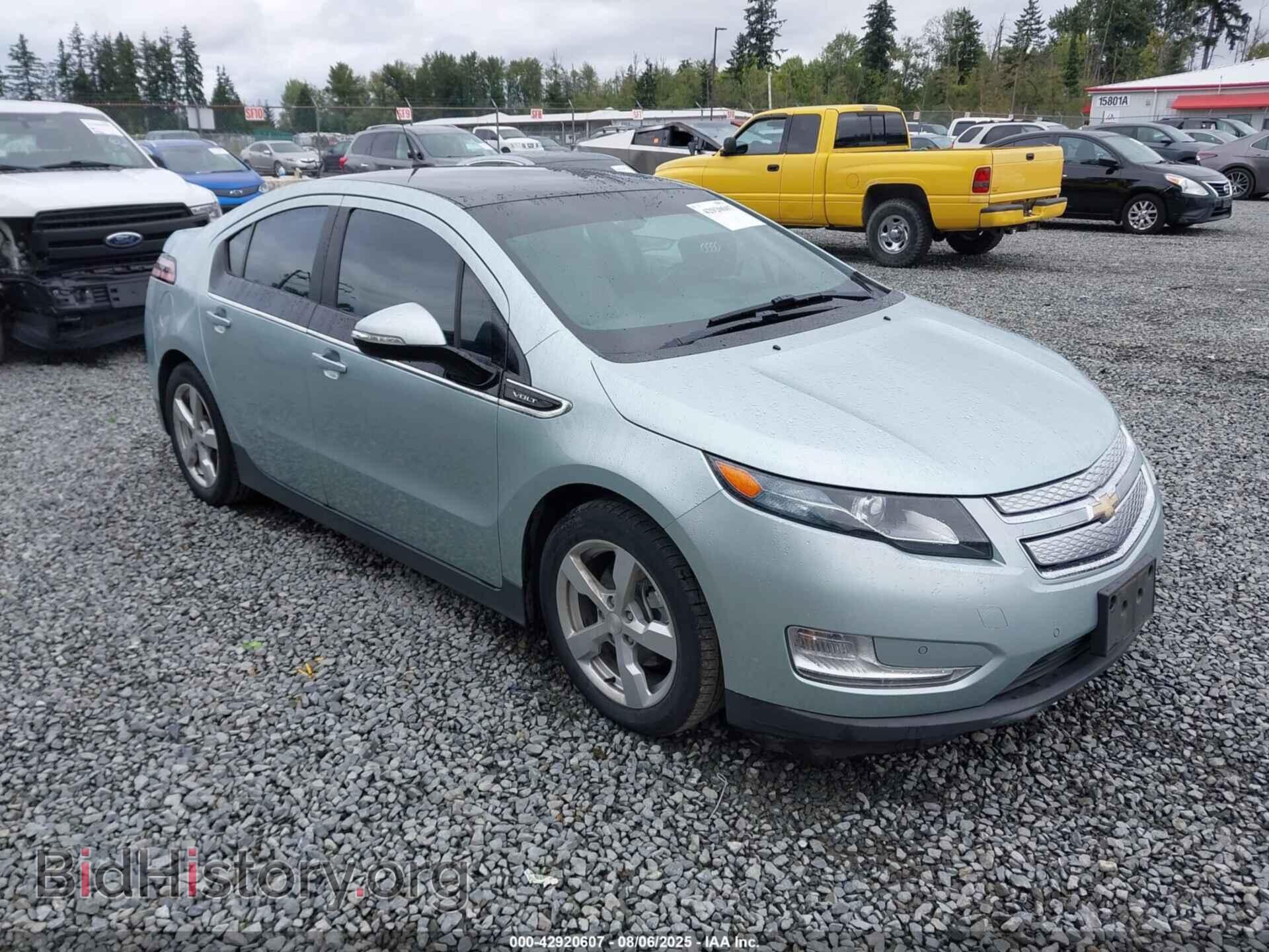 Photo 1G1RB6E40CU128051 - CHEVROLET VOLT 2012