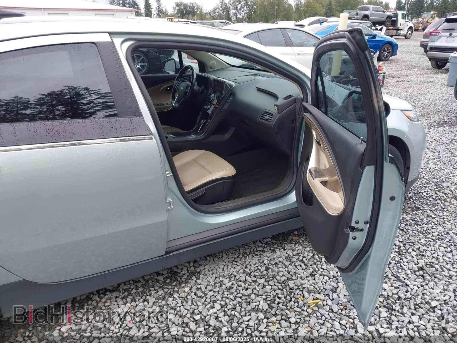 2012 CHEVROLET VOLT - VIN: 1G1RB6E40CU128051 - Фото 5
