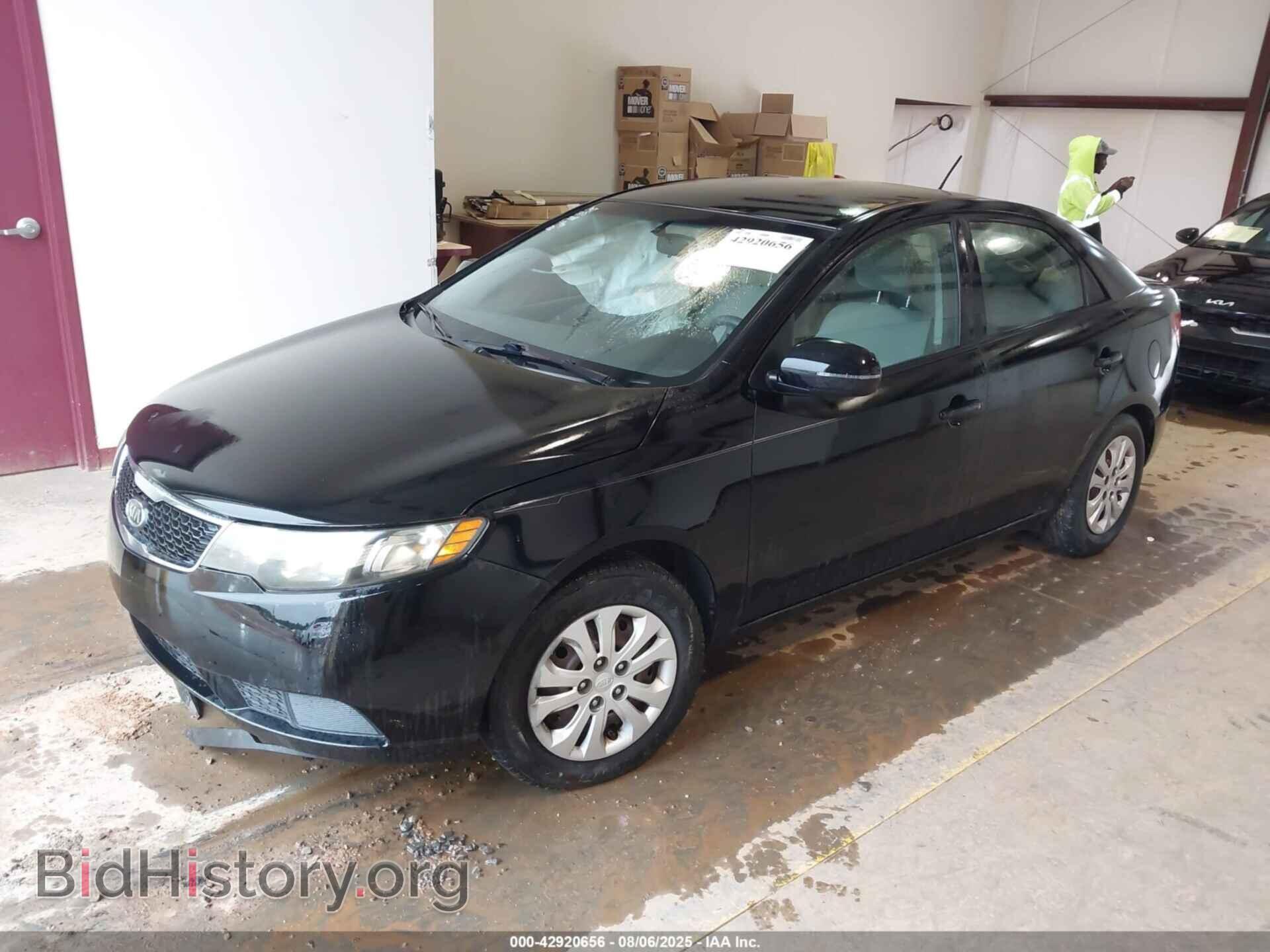 2012 KIA FORTE - VIN: KNAFU4A21C5595161 - Фото 2
