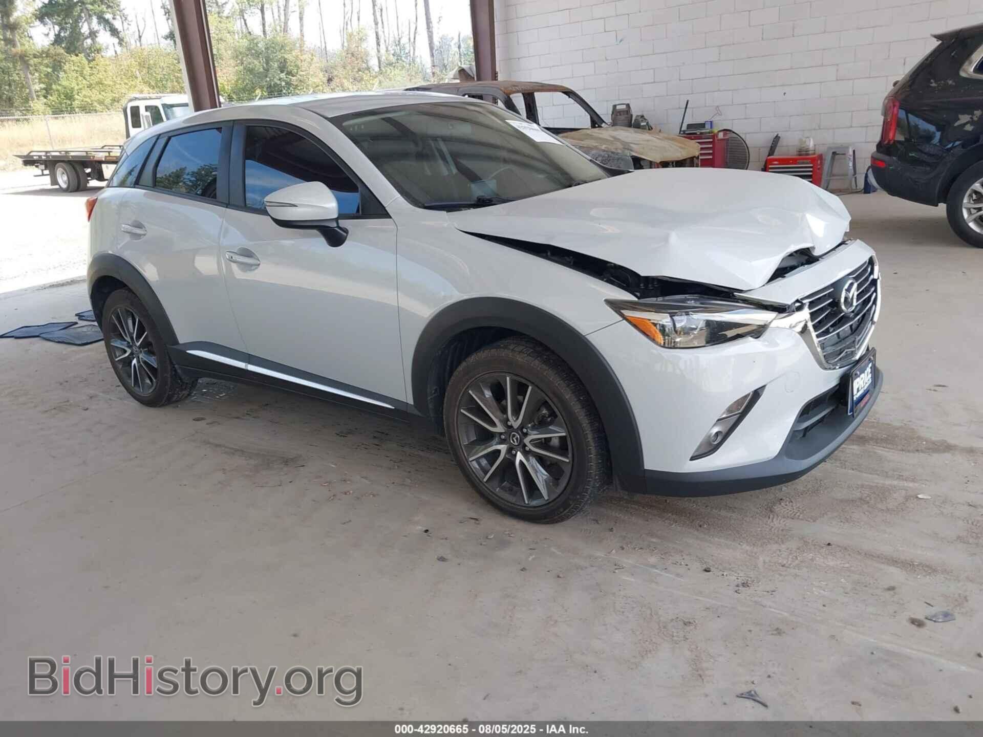 Фотография JM1DKDD73H0158841 - MAZDA CX-3 2017