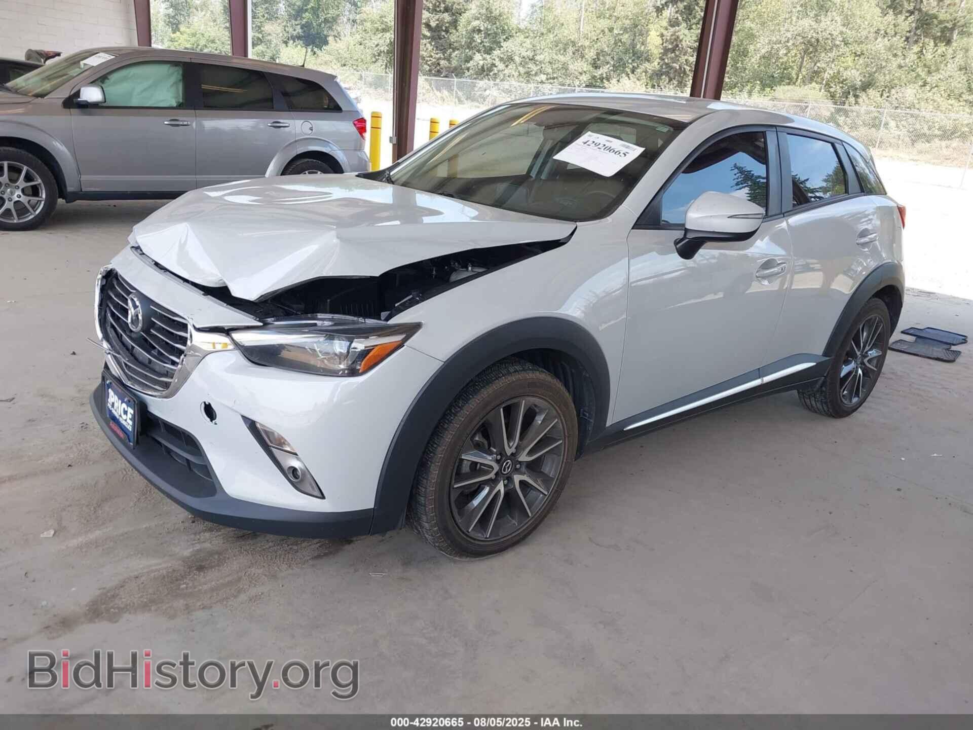 2017 MAZDA CX-3 - VIN: JM1DKDD73H0158841 - Фото 2