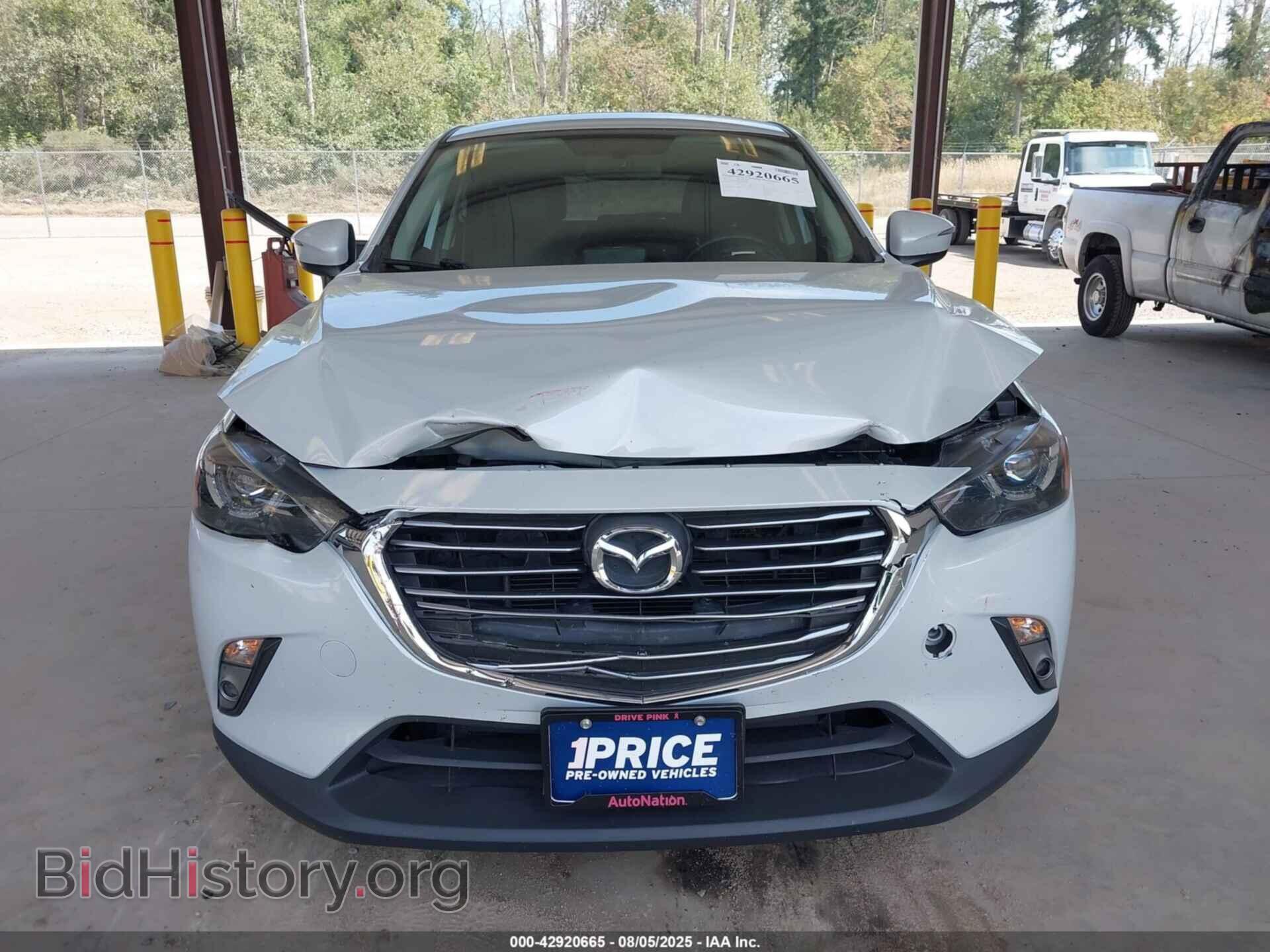 2017 MAZDA CX-3 - VIN: JM1DKDD73H0158841 - Фото 12