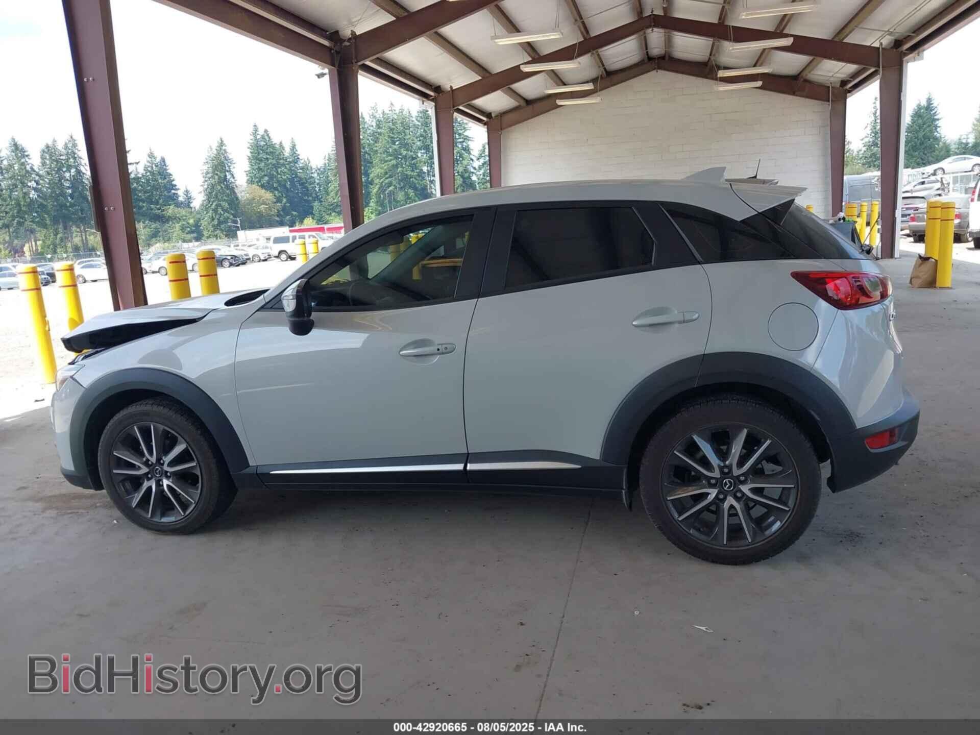 2017 MAZDA CX-3 - VIN: JM1DKDD73H0158841 - Фото 14