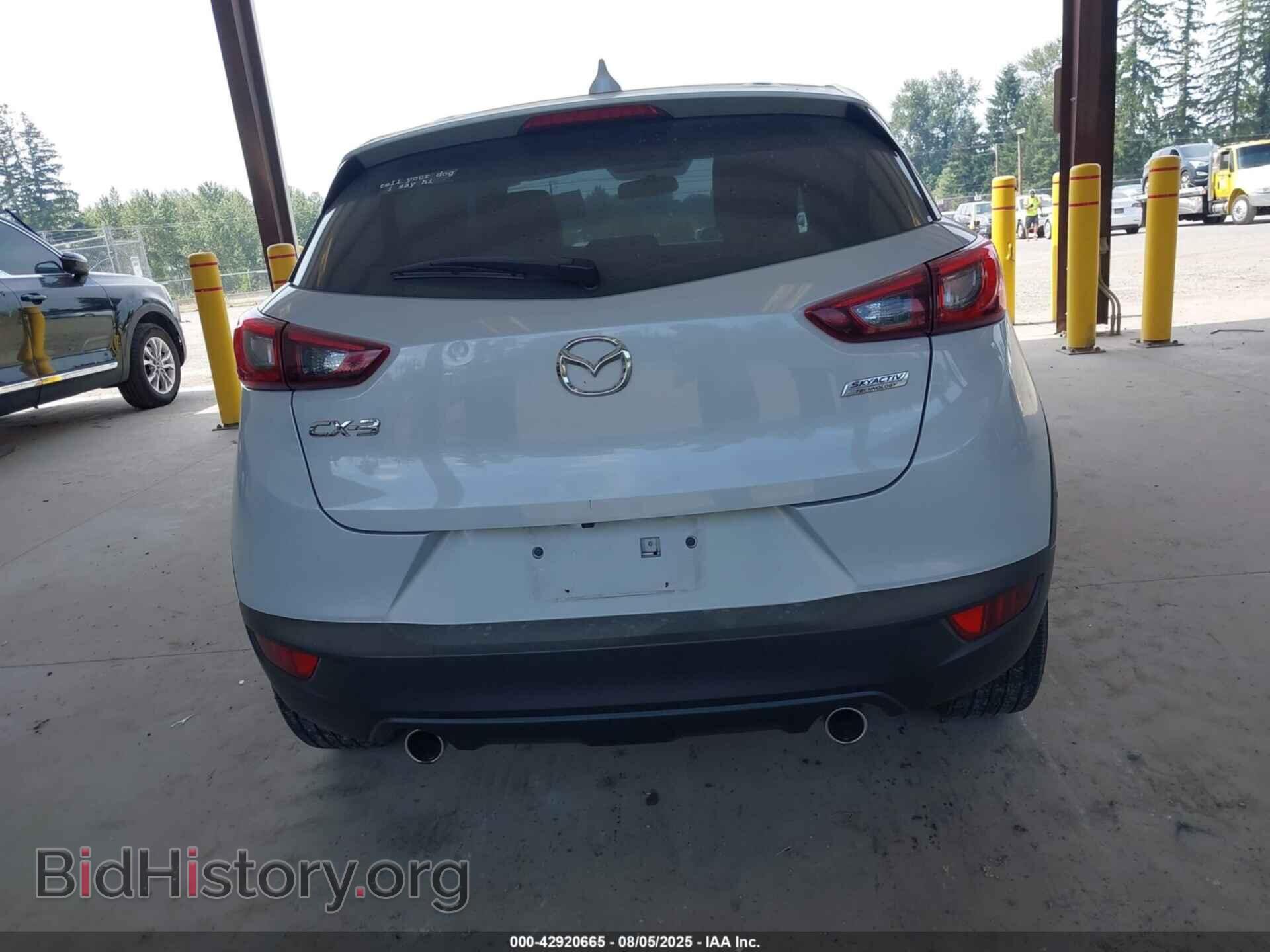 2017 MAZDA CX-3 - VIN: JM1DKDD73H0158841 - Фото 16