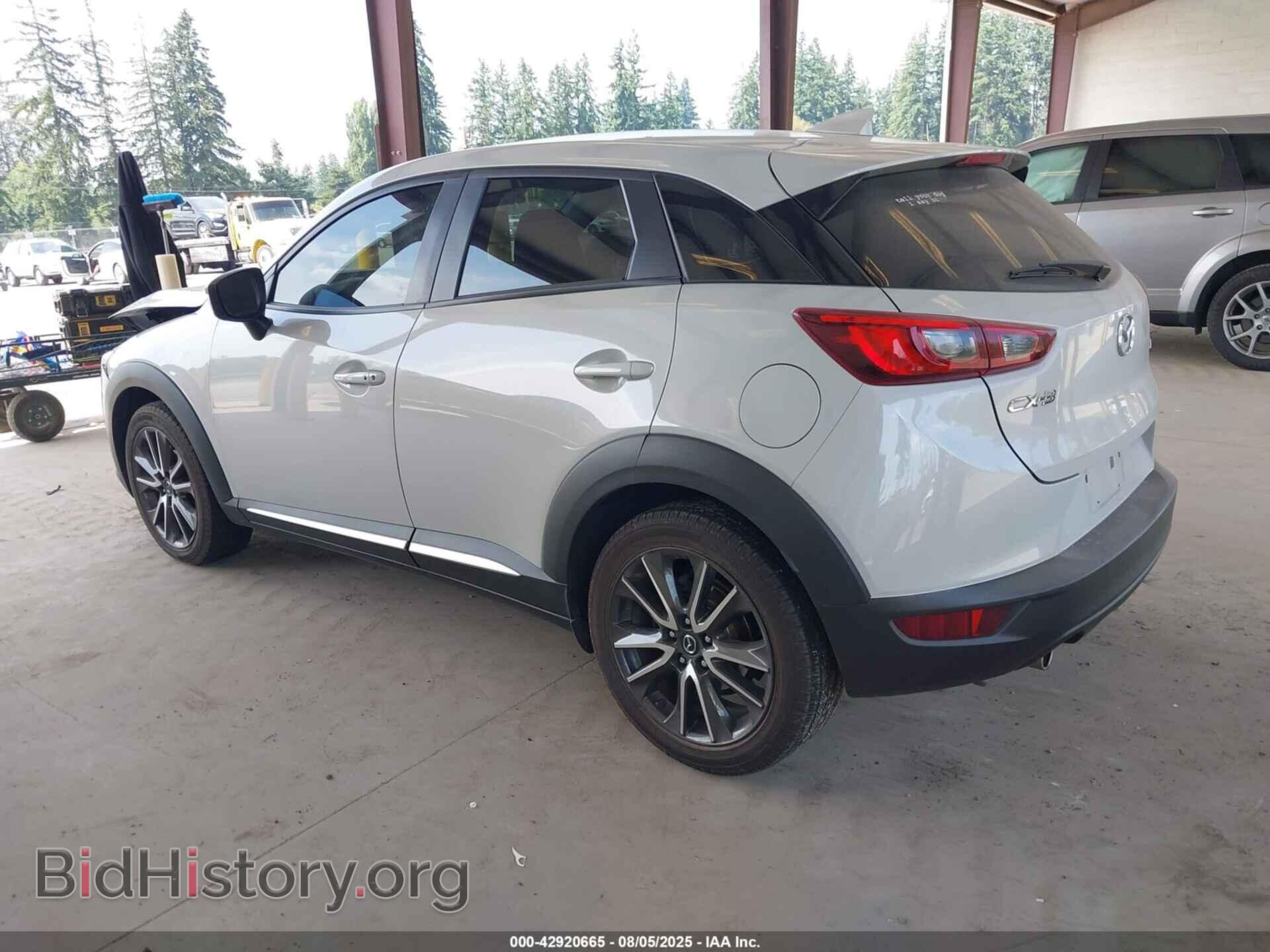 2017 MAZDA CX-3 - VIN: JM1DKDD73H0158841 - Фото 3