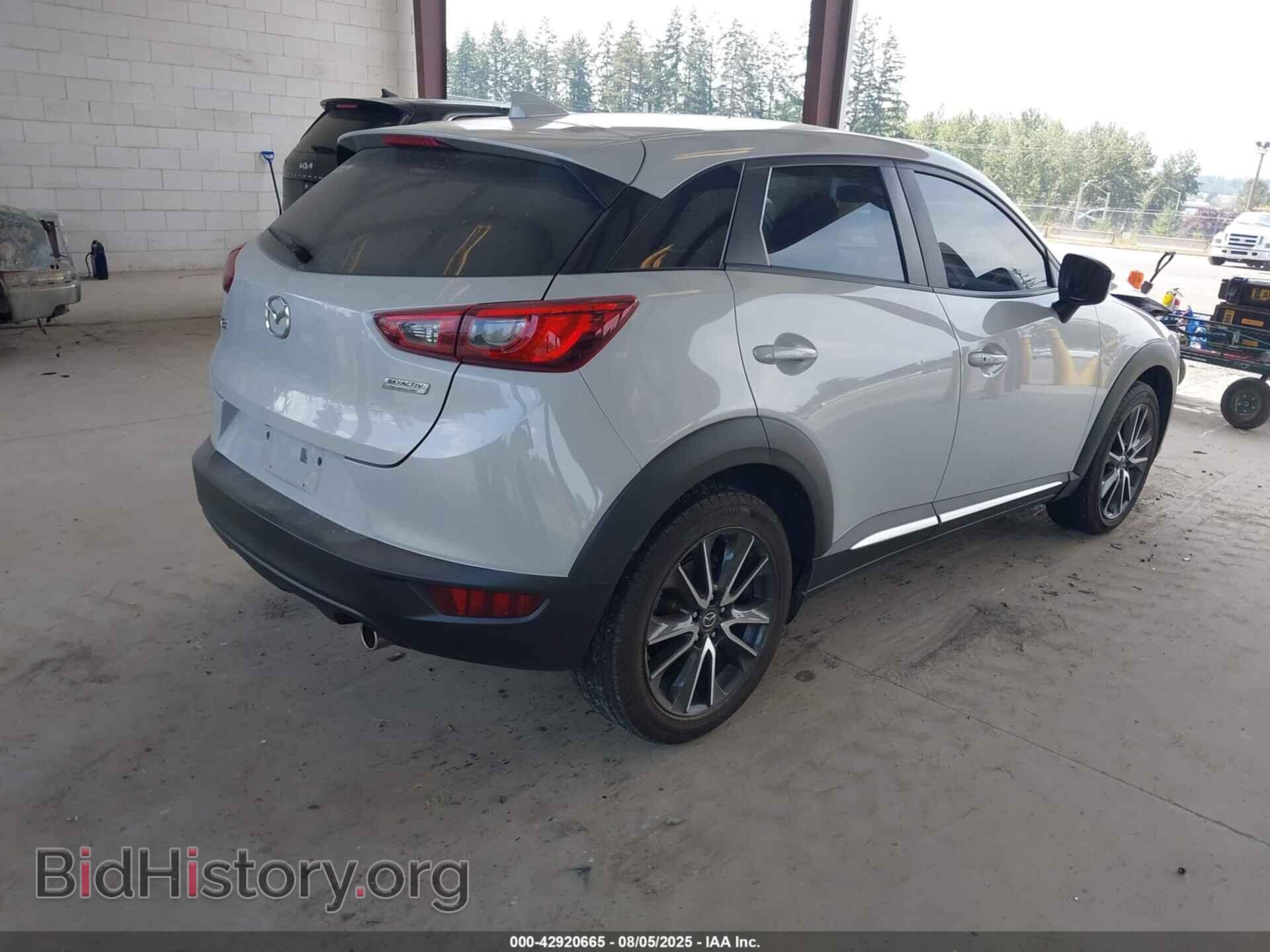 2017 MAZDA CX-3 - VIN: JM1DKDD73H0158841 - Фото 4