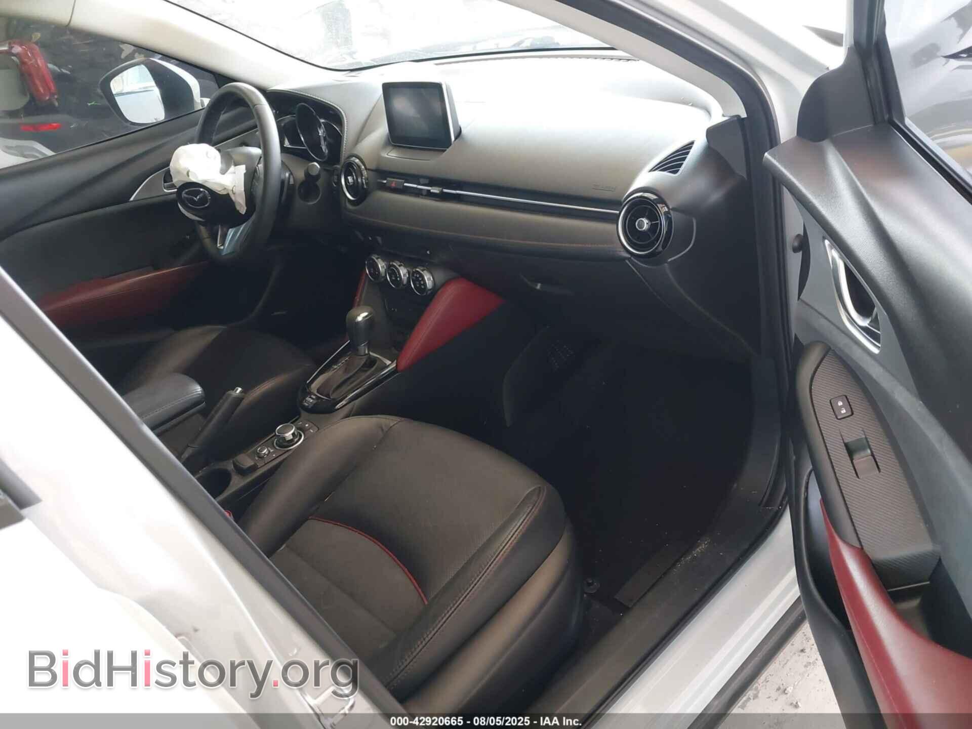 2017 MAZDA CX-3 - VIN: JM1DKDD73H0158841 - Фото 5