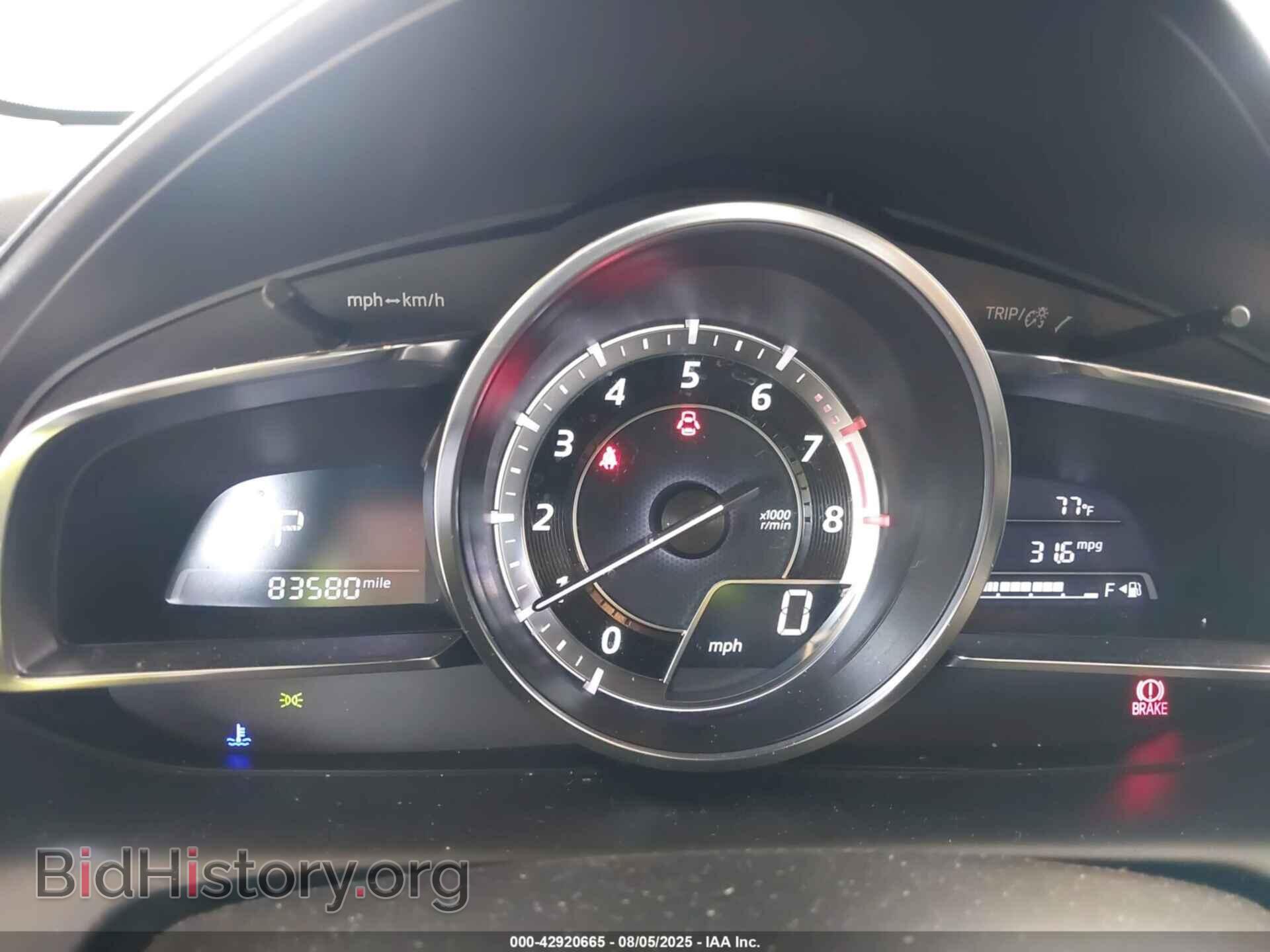 2017 MAZDA CX-3 - VIN: JM1DKDD73H0158841 - Фото 7