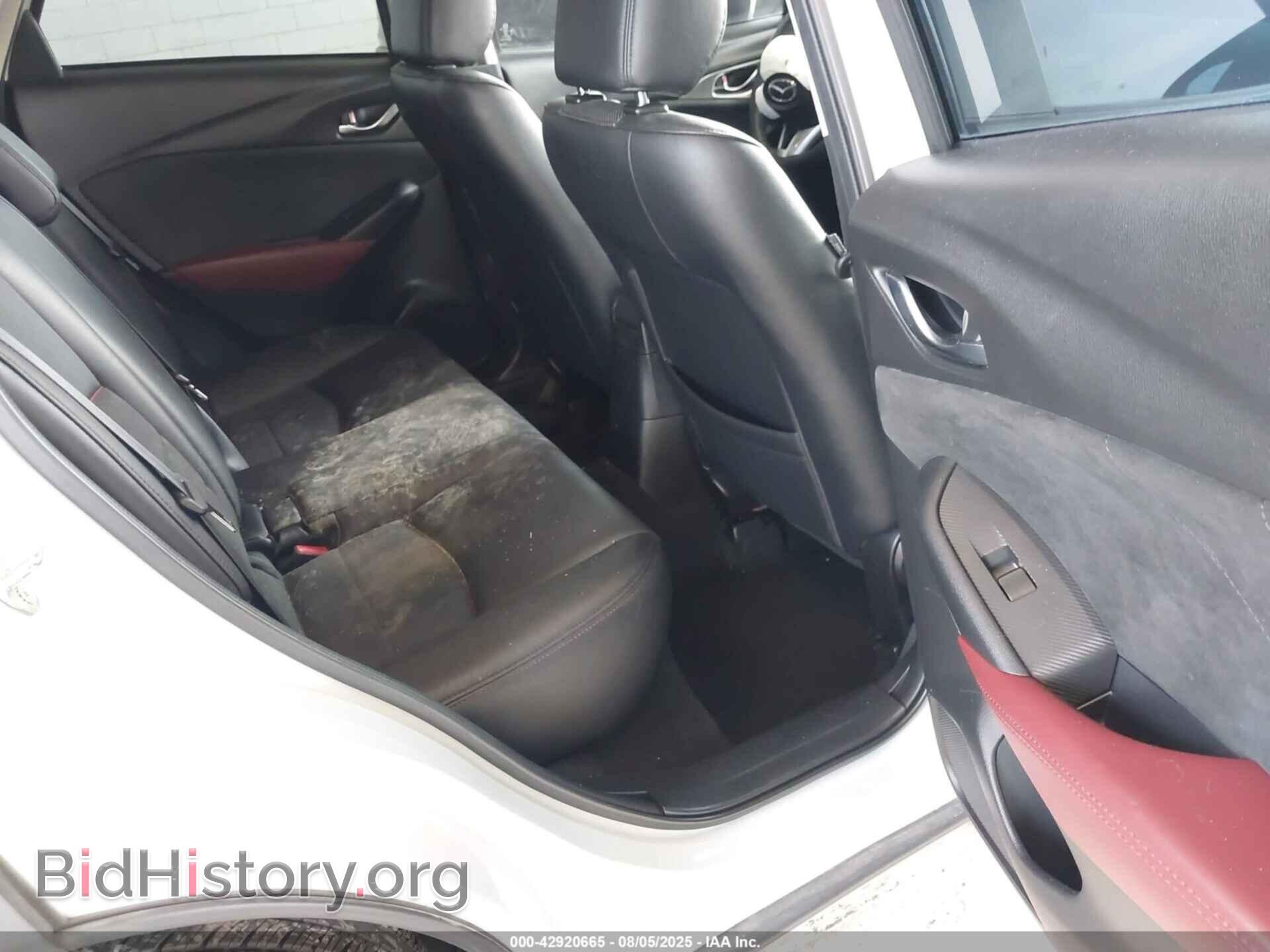 2017 MAZDA CX-3 - VIN: JM1DKDD73H0158841 - Фото 8
