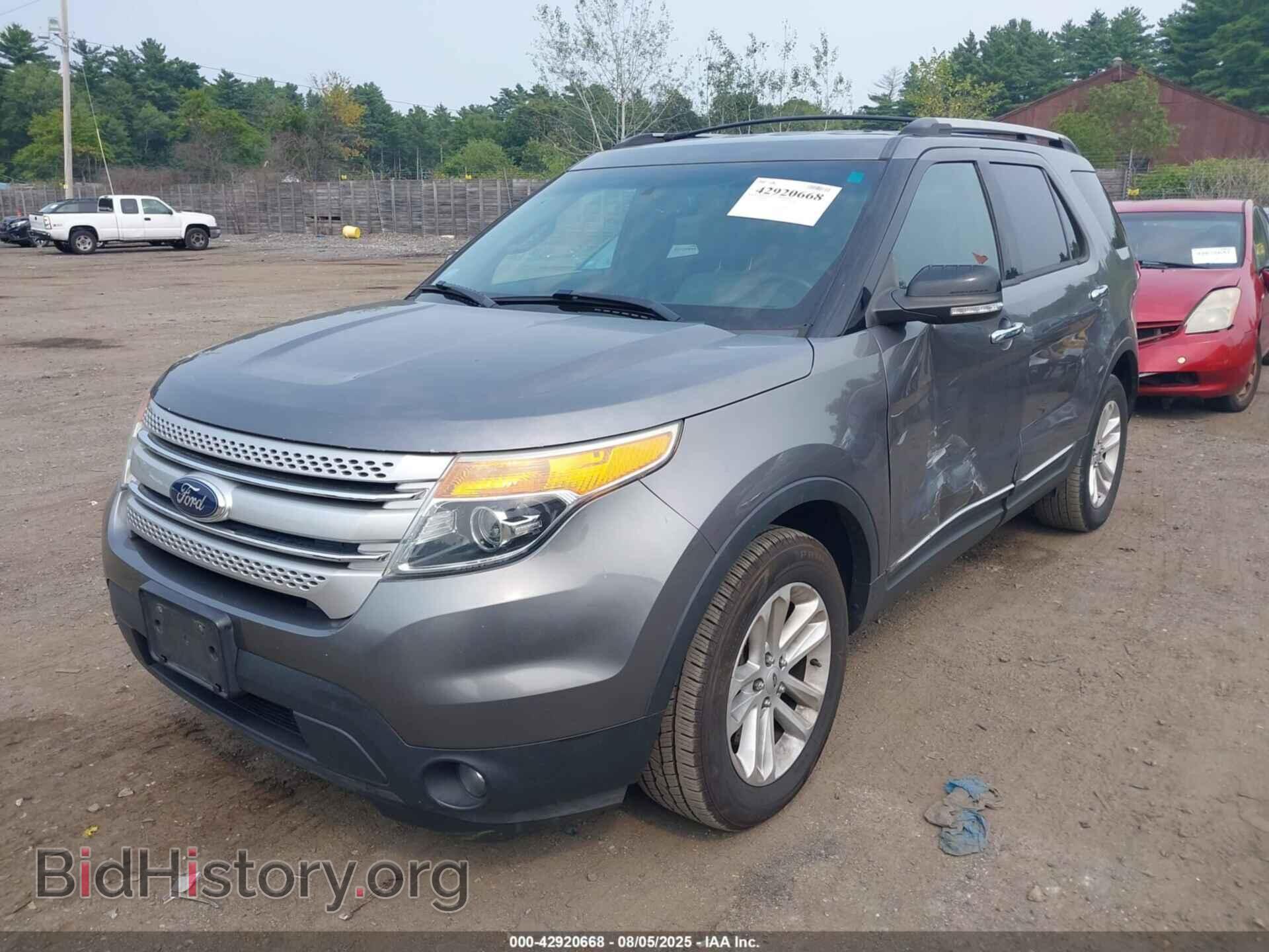 2014 FORD EXPLORER - VIN: 1FM5K8D87EGA66828 - Фото 2