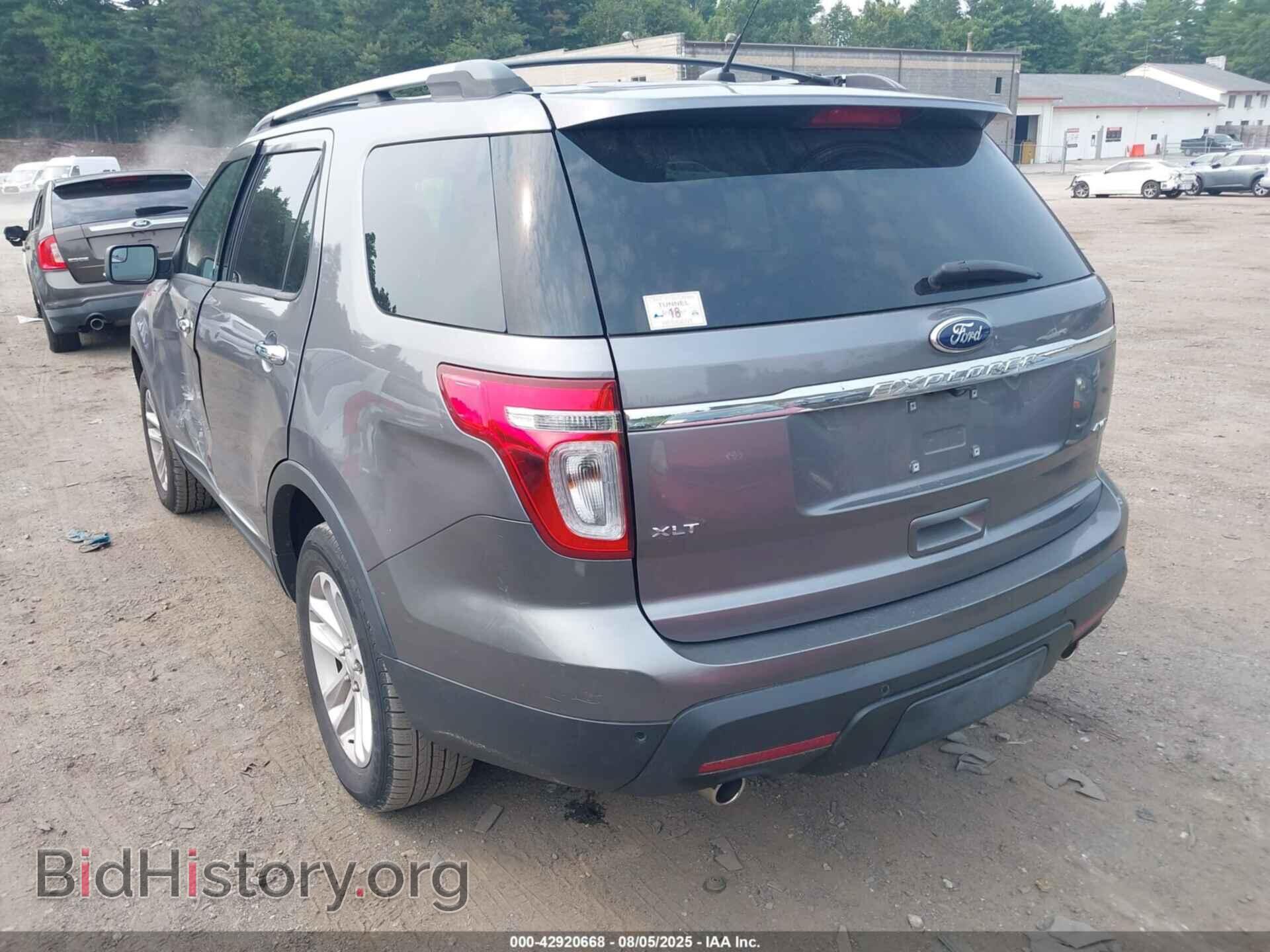2014 FORD EXPLORER - VIN: 1FM5K8D87EGA66828 - Фото 3