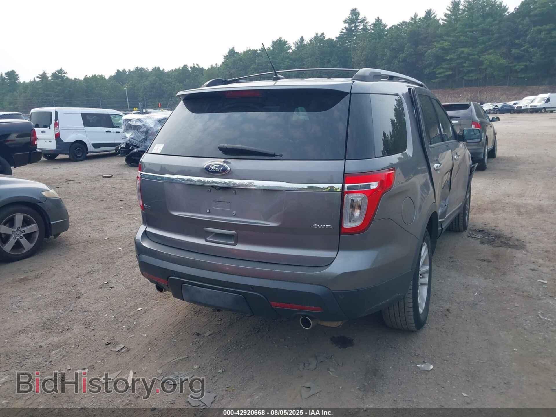 2014 FORD EXPLORER - VIN: 1FM5K8D87EGA66828 - Фото 4