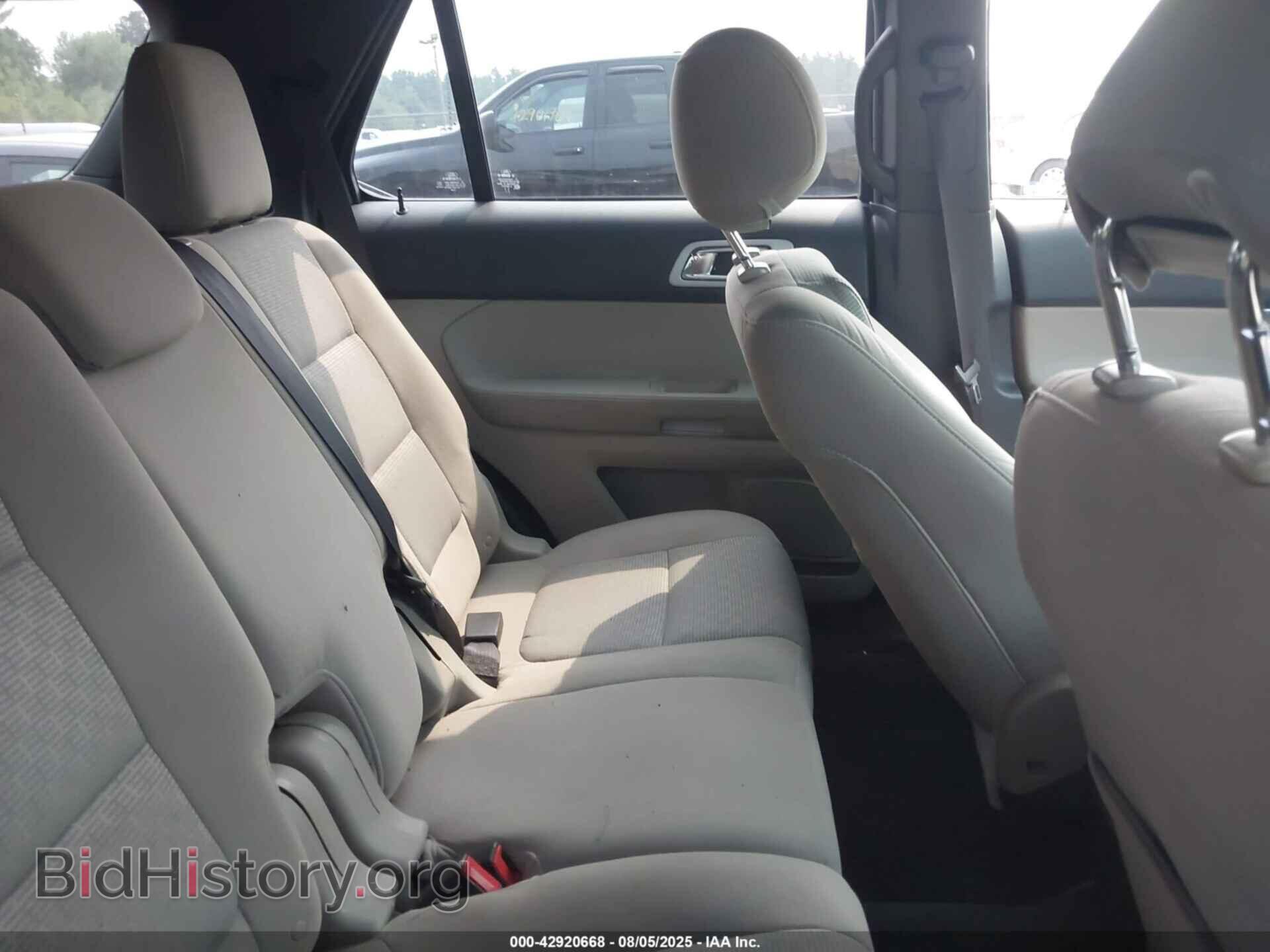 2014 FORD EXPLORER - VIN: 1FM5K8D87EGA66828 - Фото 8