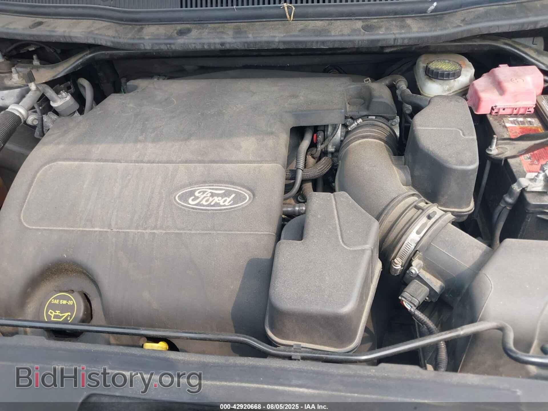 2014 FORD EXPLORER - VIN: 1FM5K8D87EGA66828 - Фото 10