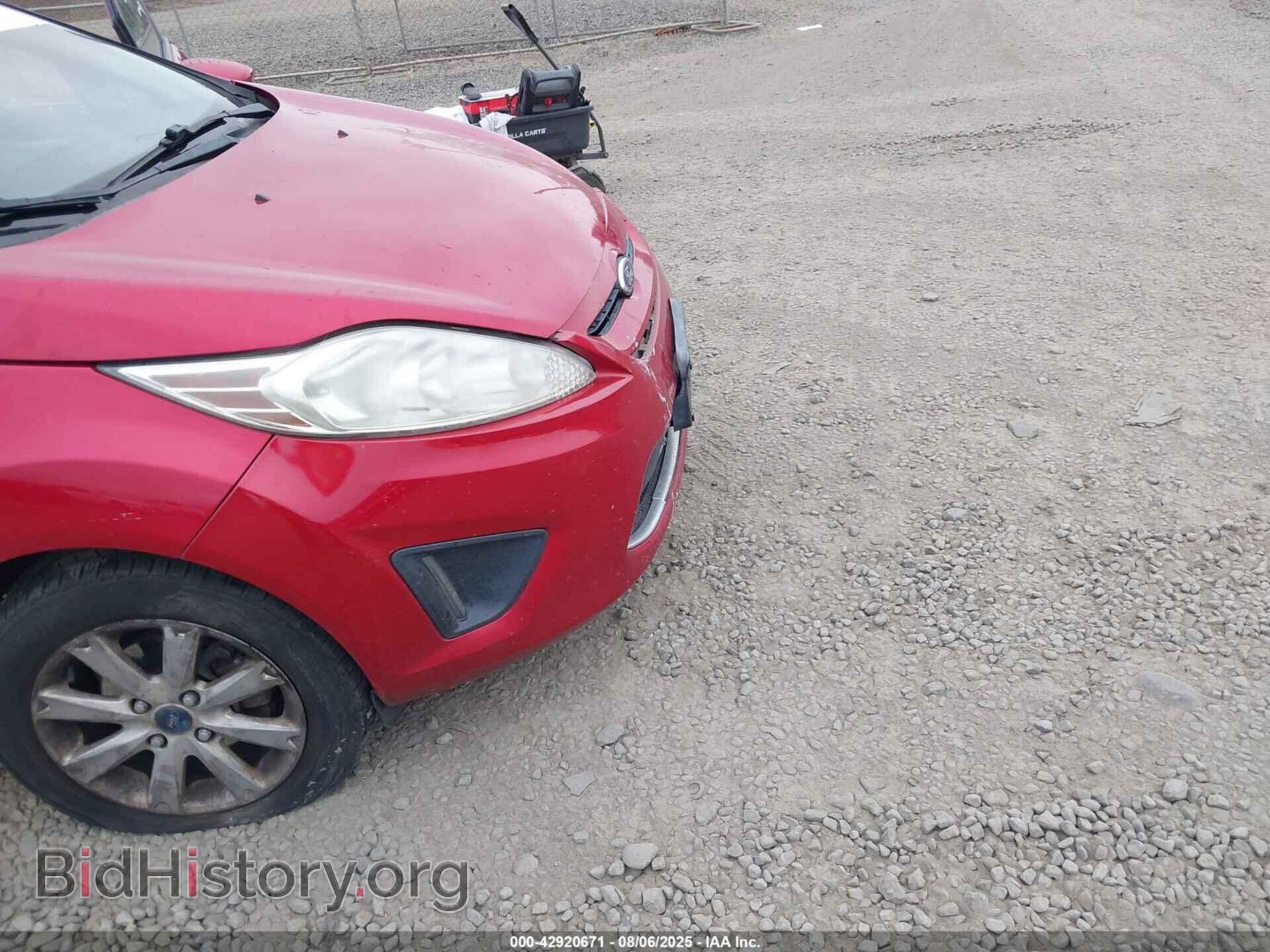 2011 FORD FIESTA - VIN: 3FADP4EJXBM145705 - Фото 6