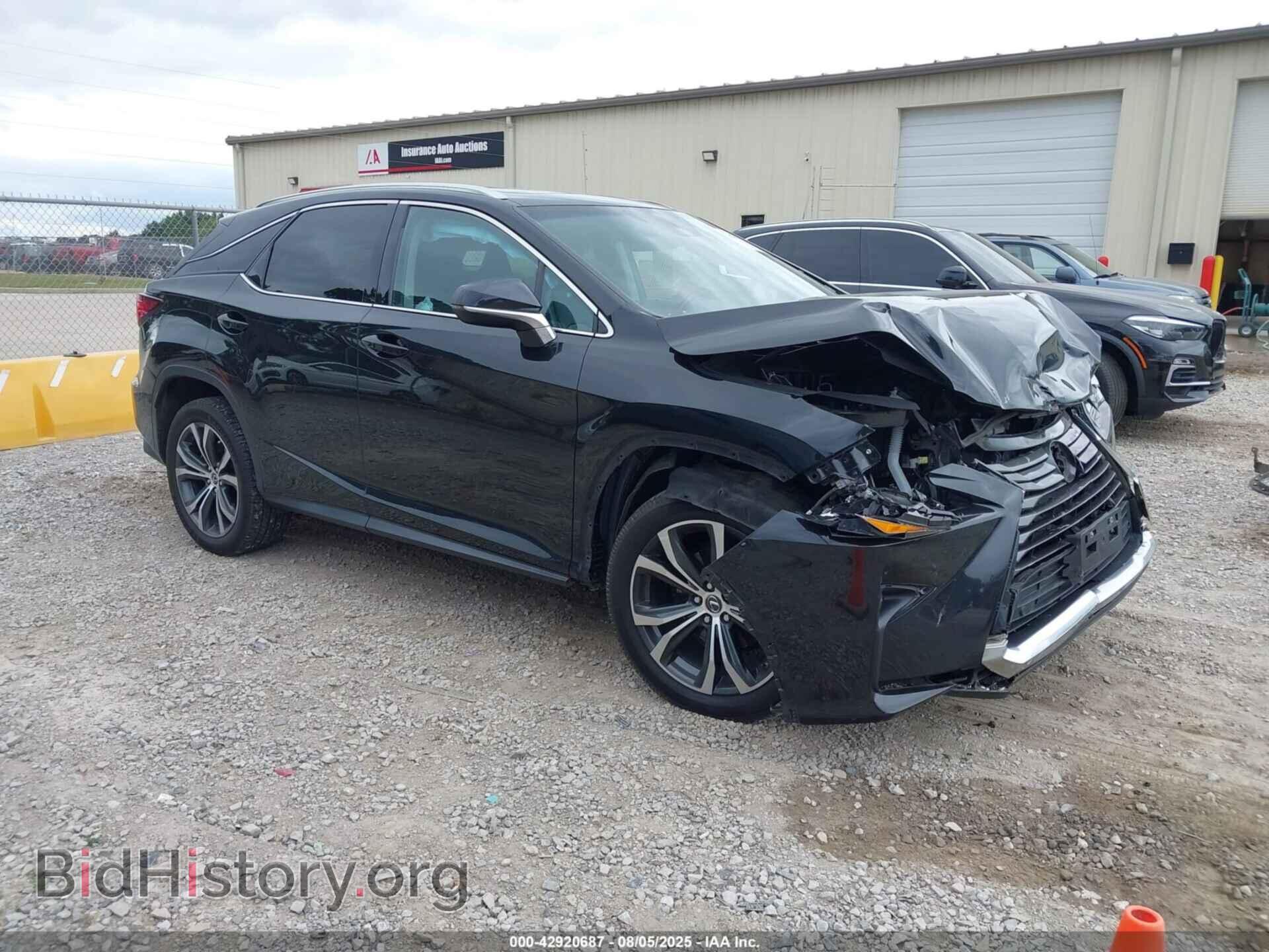 Фотография 2T2ZZMCA4JC107533 - LEXUS RX 350 2018