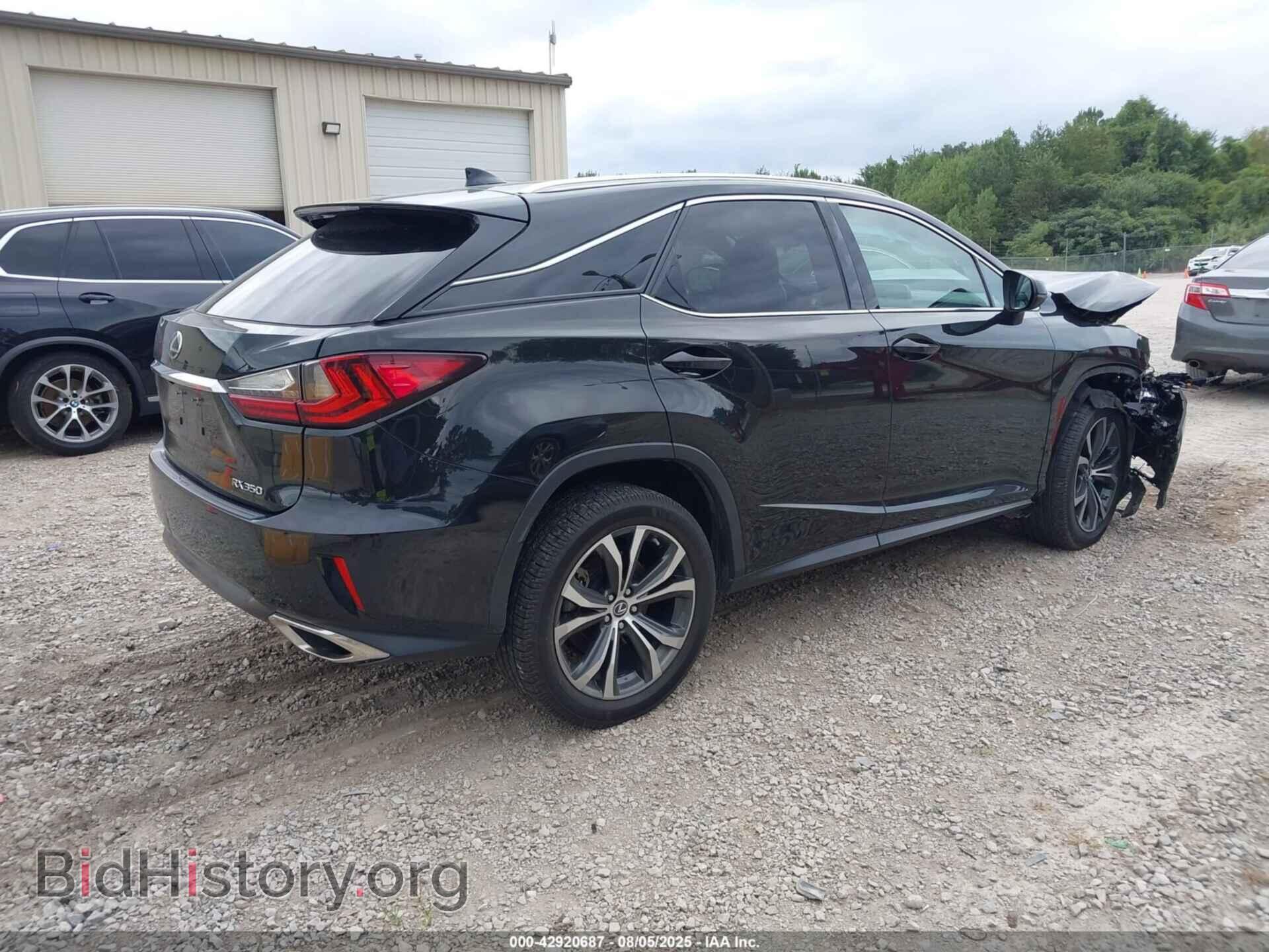 2018 LEXUS RX 350 - VIN: 2T2ZZMCA4JC107533 - Фото 4