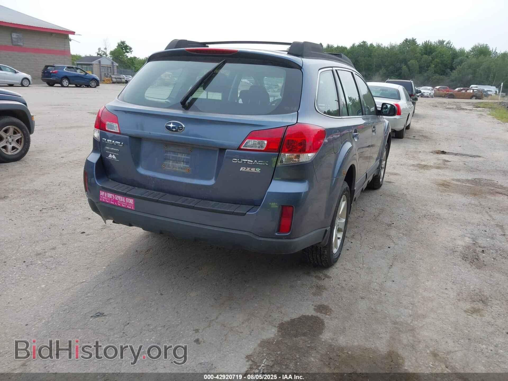 2014 SUBARU OUTBACK - VIN: 4S4BRBAC5E3303375 - Фото 4