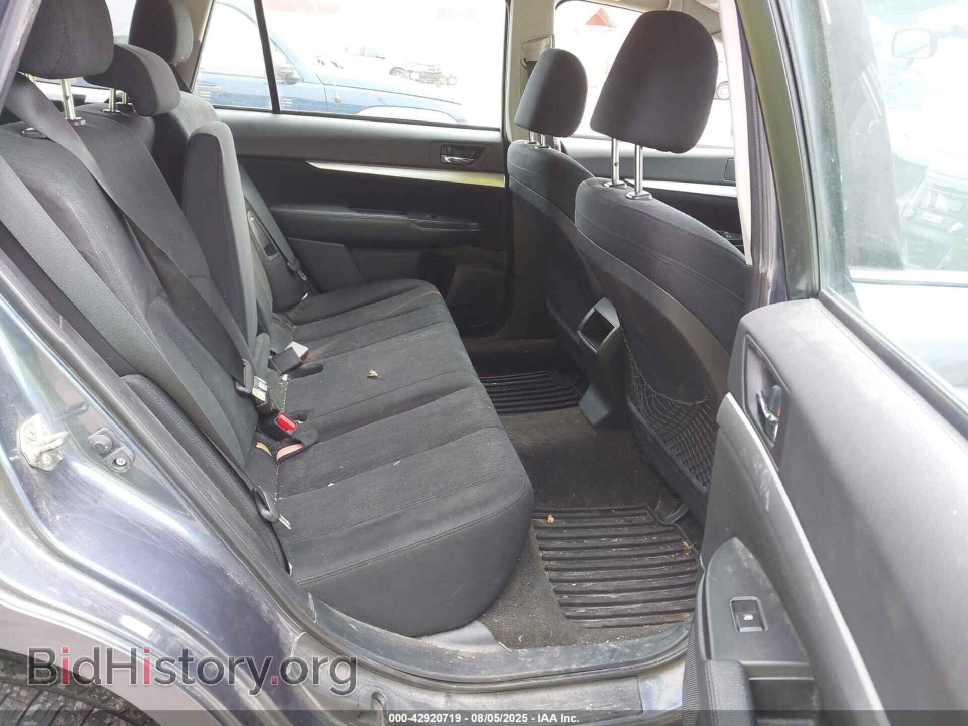 2014 SUBARU OUTBACK - VIN: 4S4BRBAC5E3303375 - Фото 8